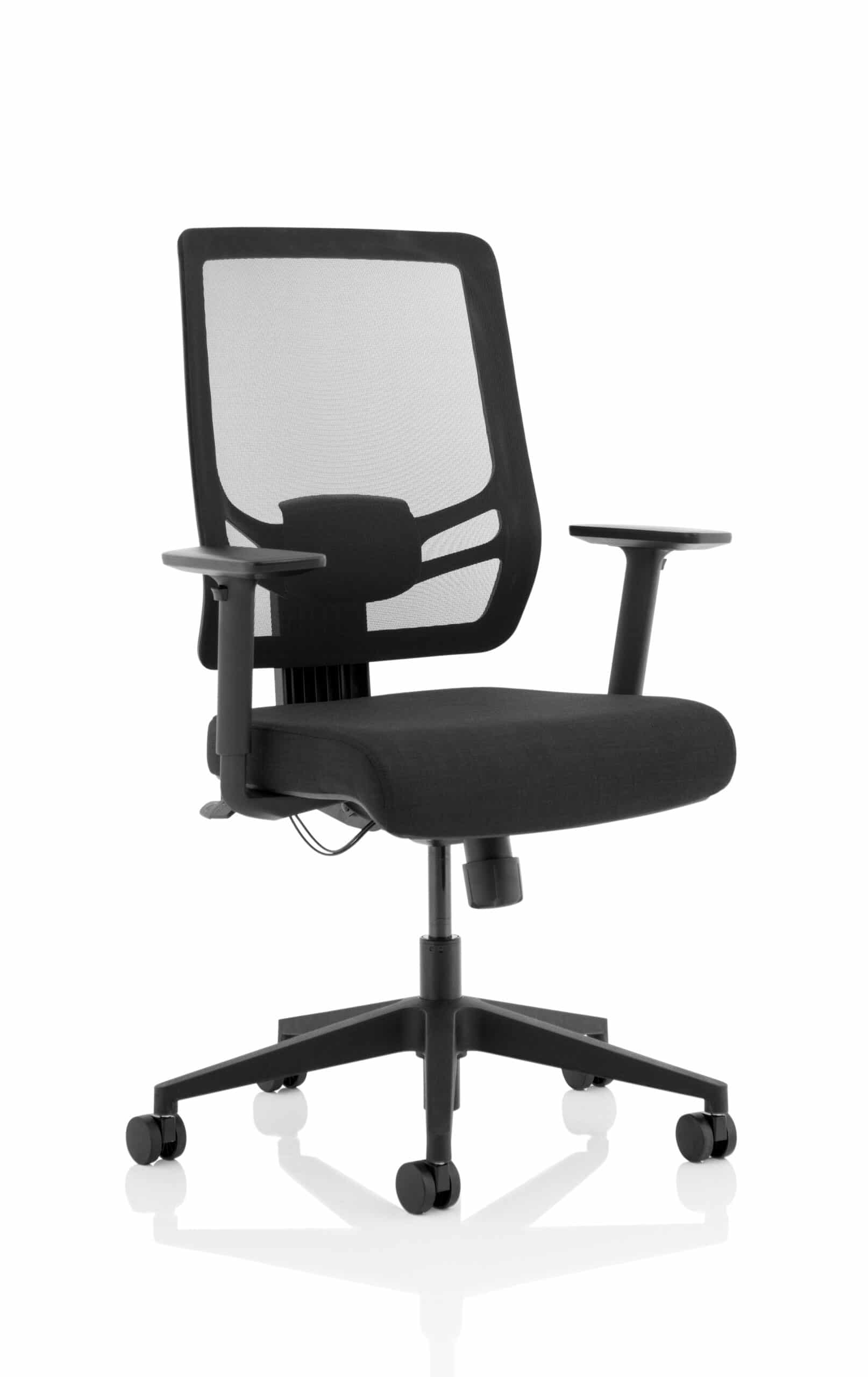 Ergo Twist High Mesh Back Ergonomic Task Operator Office Chair with Arms - Image 9