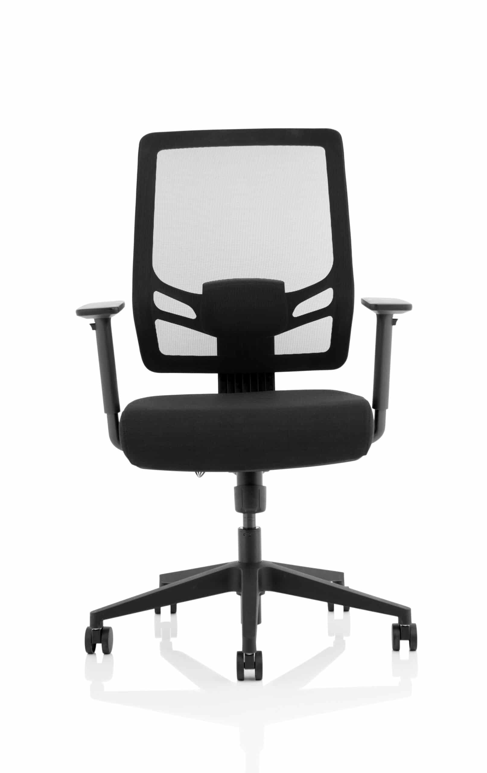 Ergo Twist High Mesh Back Ergonomic Task Operator Office Chair with Arms - Image 10