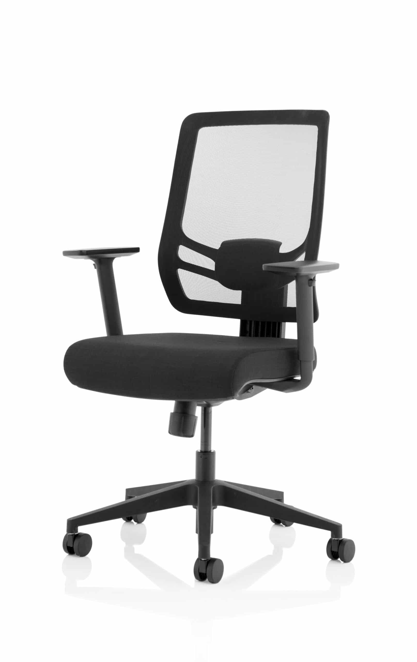 Ergo Twist High Mesh Back Ergonomic Task Operator Office Chair with Arms - Image 11