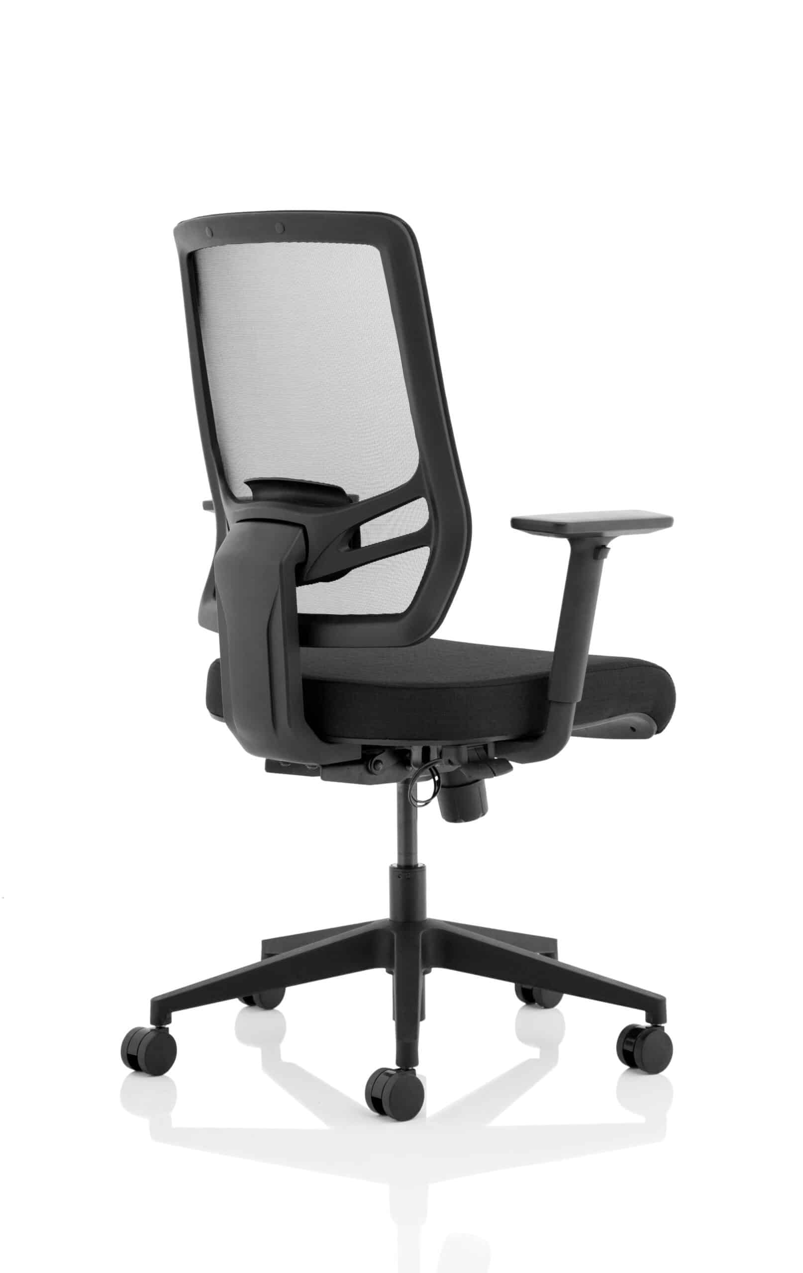 Ergo Twist High Mesh Back Ergonomic Task Operator Office Chair with Arms - Image 15