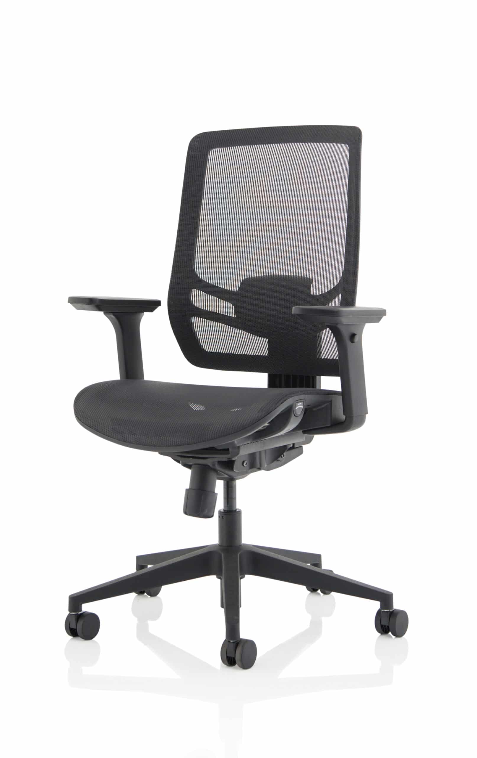 Ergo Twist High Mesh Back Ergonomic Task Operator Office Chair with Arms - Image 26