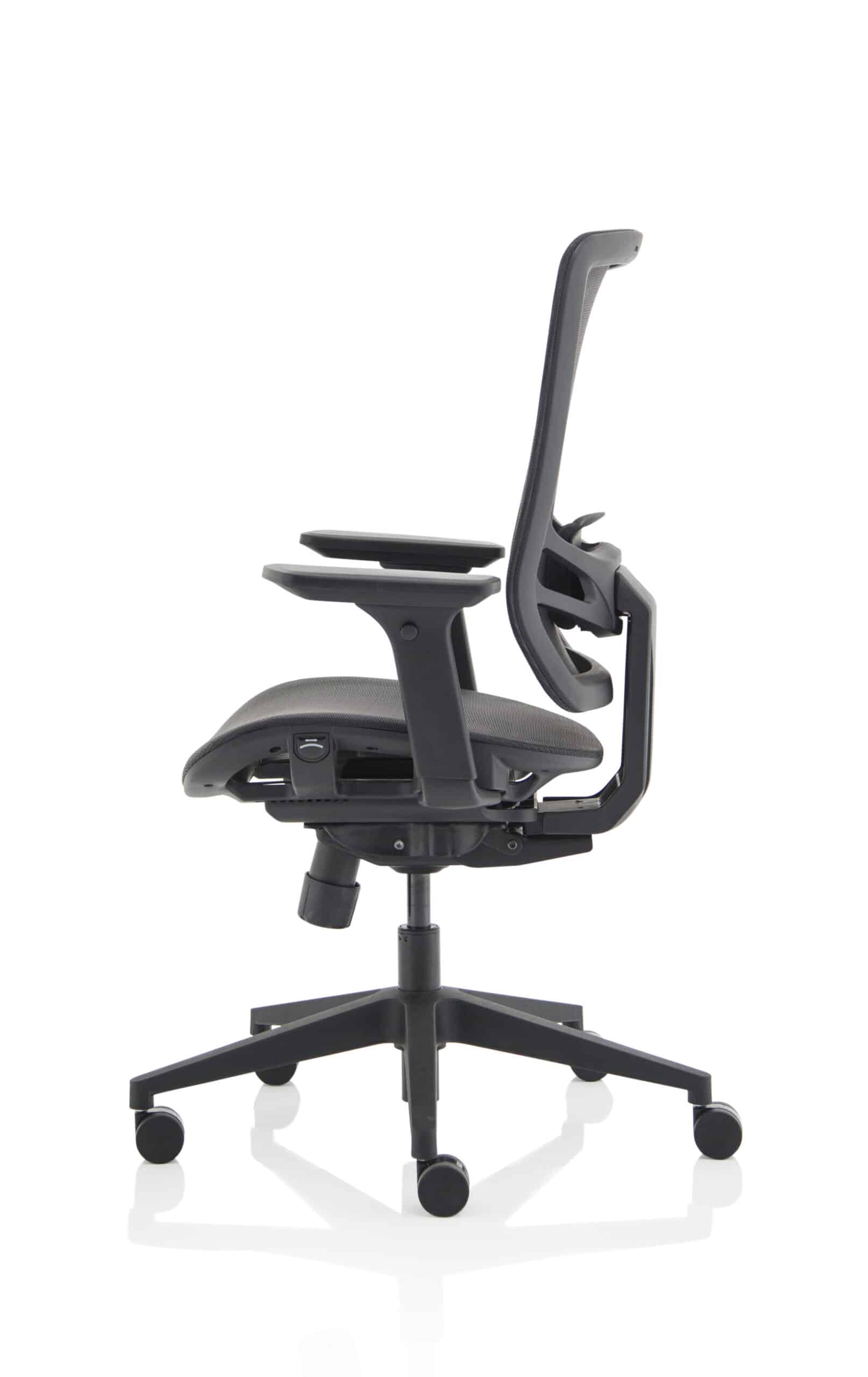 Ergo Twist High Mesh Back Ergonomic Task Operator Office Chair with Arms - Image 27