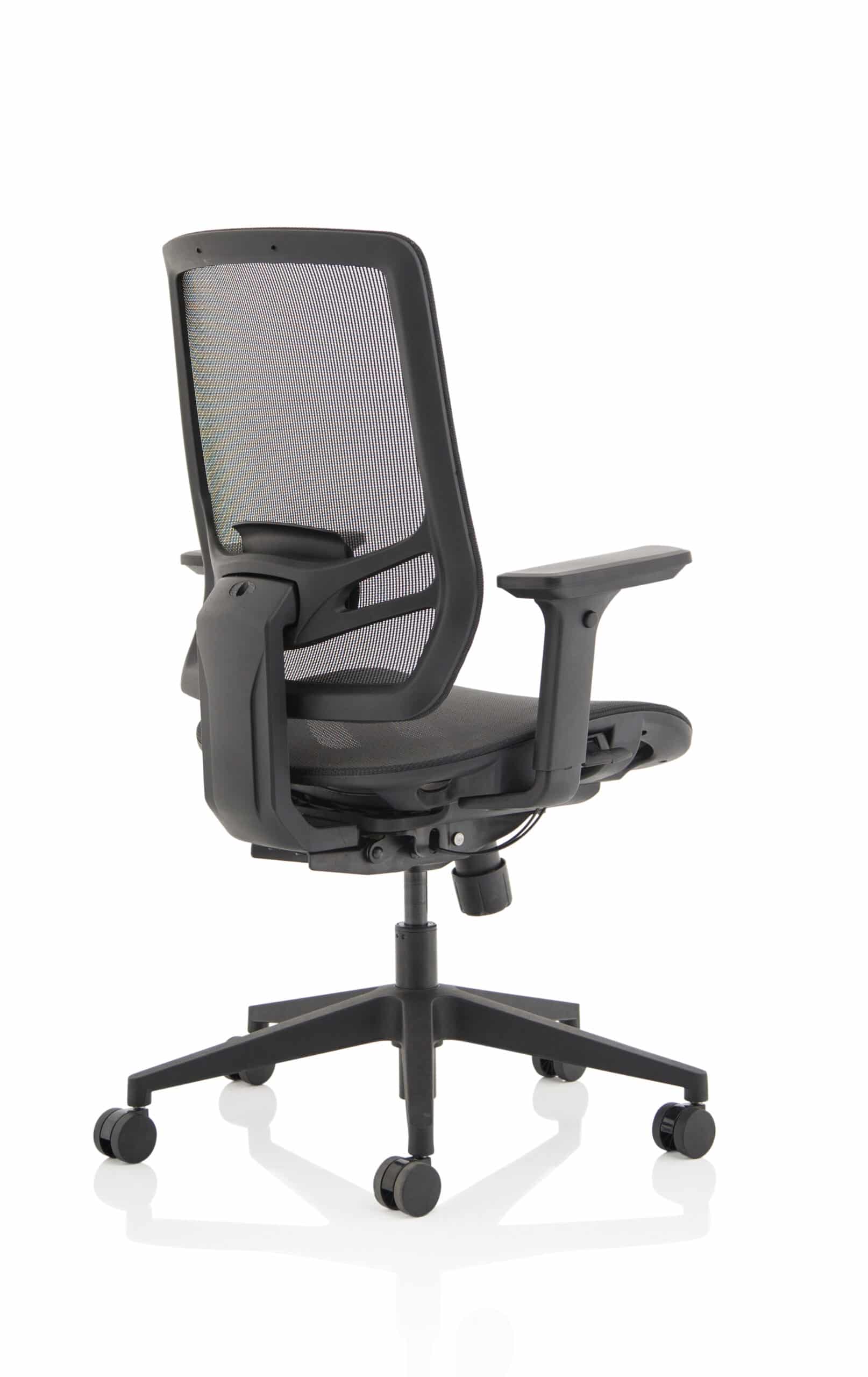 Ergo Twist High Mesh Back Ergonomic Task Operator Office Chair with Arms - Image 30