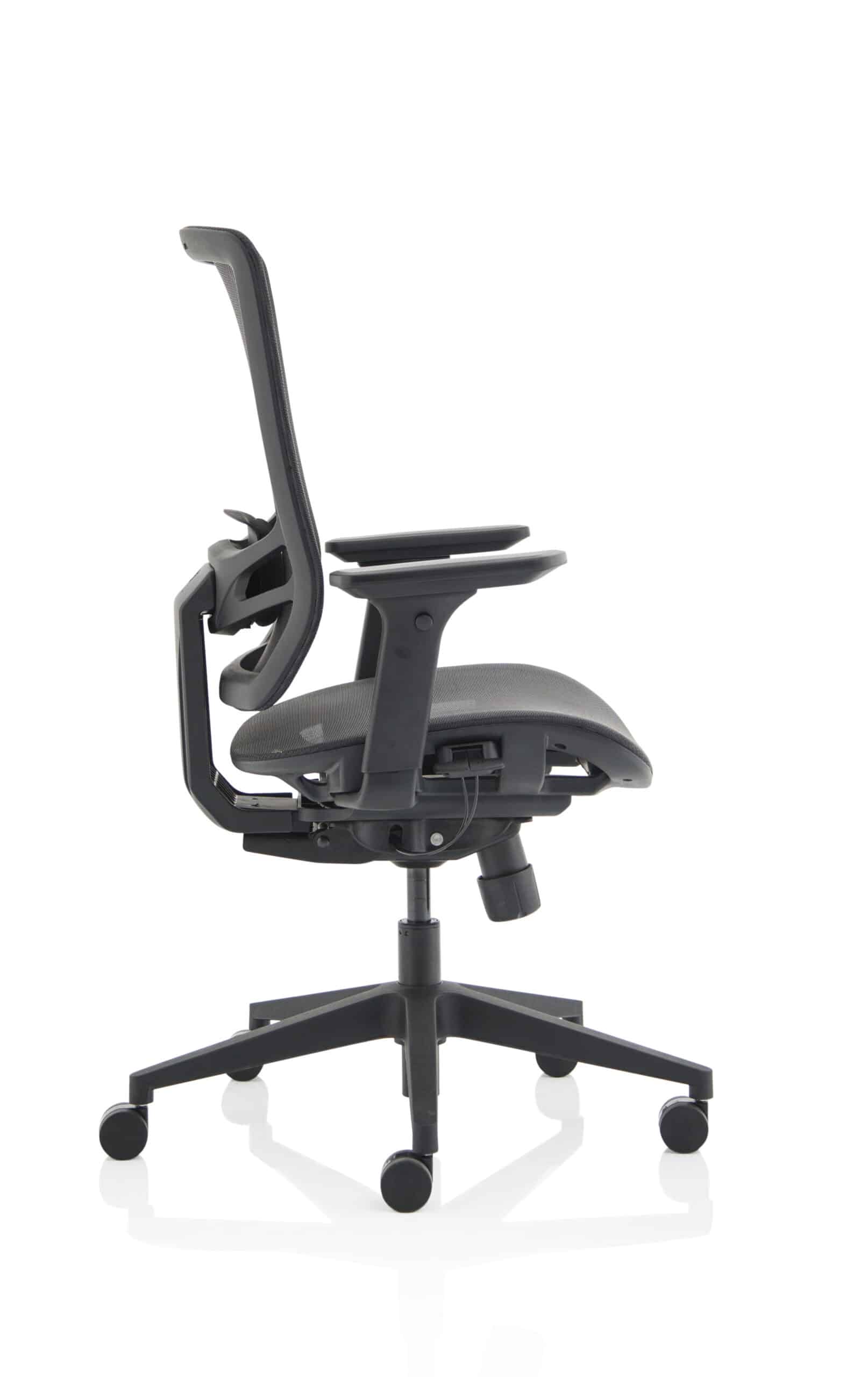 Ergo Twist High Mesh Back Ergonomic Task Operator Office Chair with Arms - Image 31