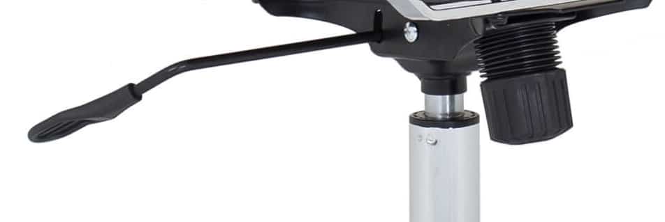 Nola Black Leather Executive Office Chair with Arms - Image 20