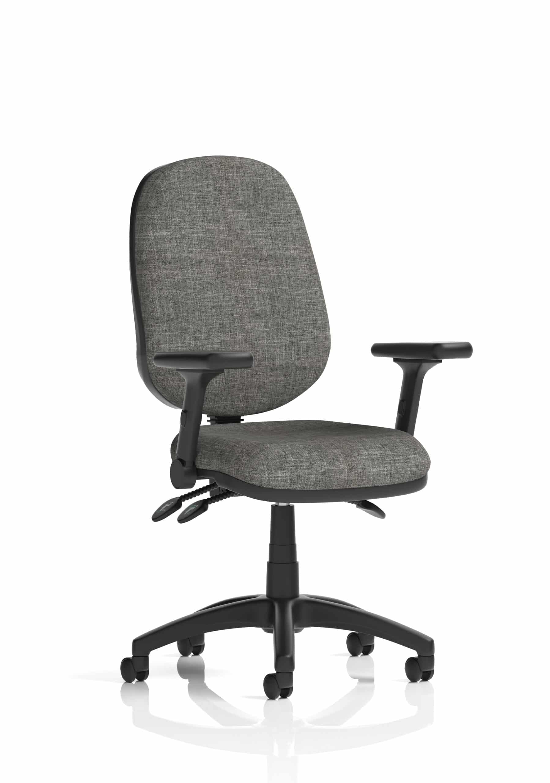 Eclipse Plus III Medium Back Task Operator Office Chair - Image 33