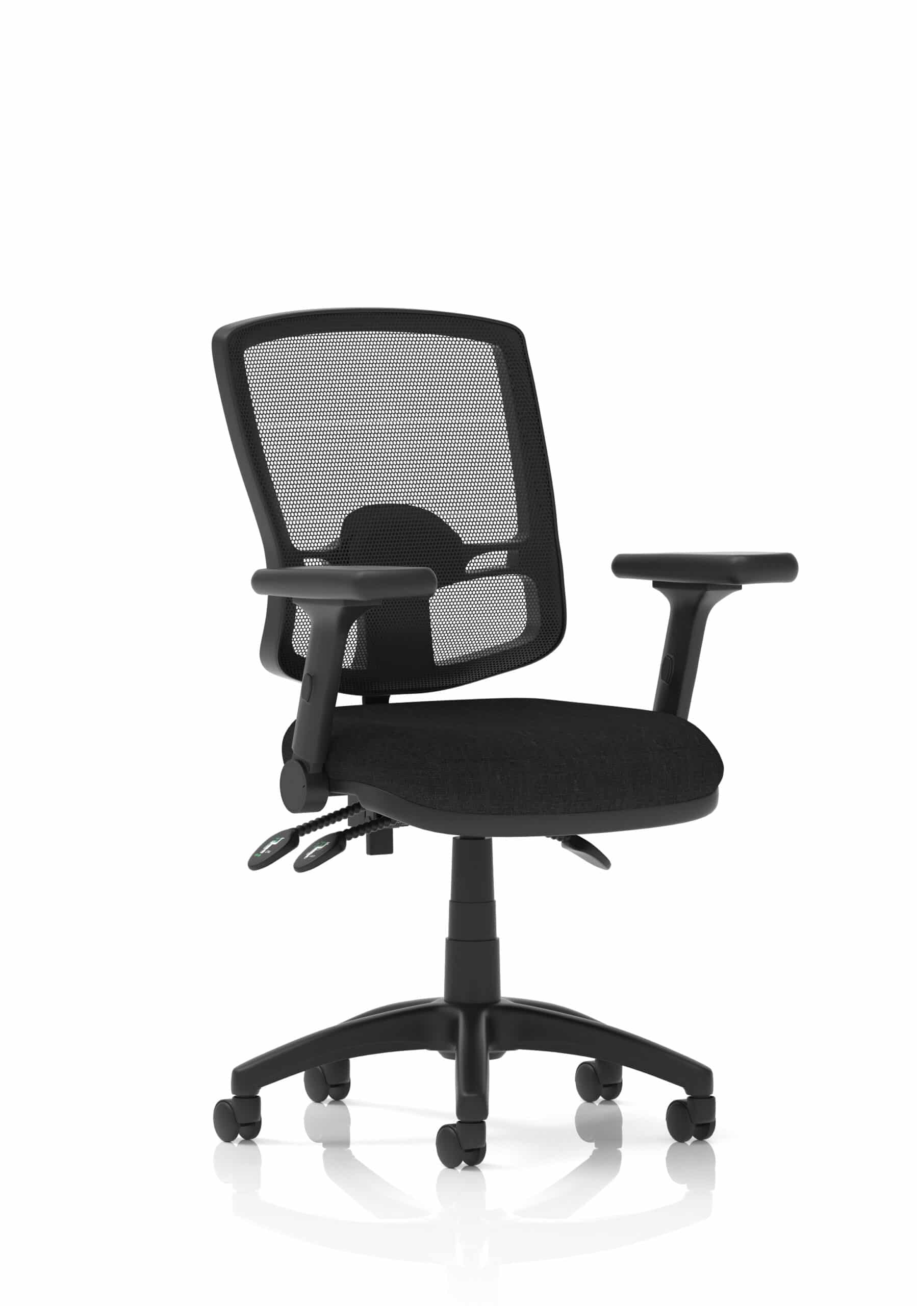 Eclipse Plus III Deluxe Medium Mesh Back Task Operator Office Chair - Image 4