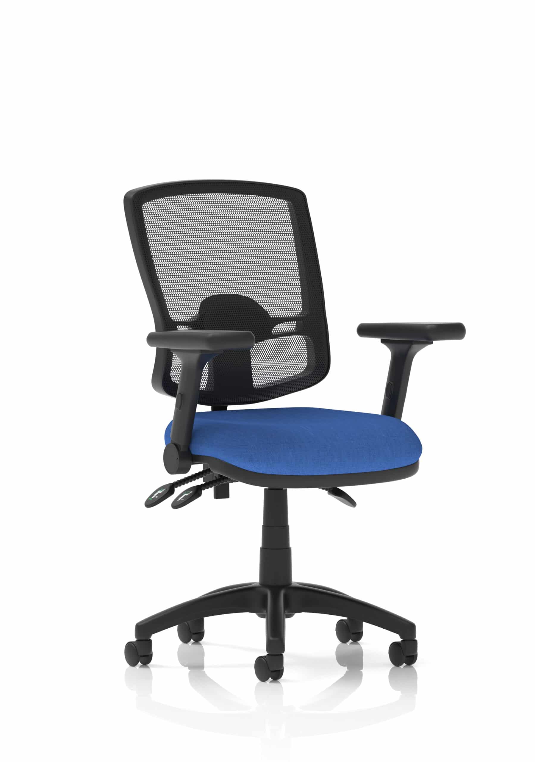 Eclipse Plus III Deluxe Medium Mesh Back Task Operator Office Chair - Image 8