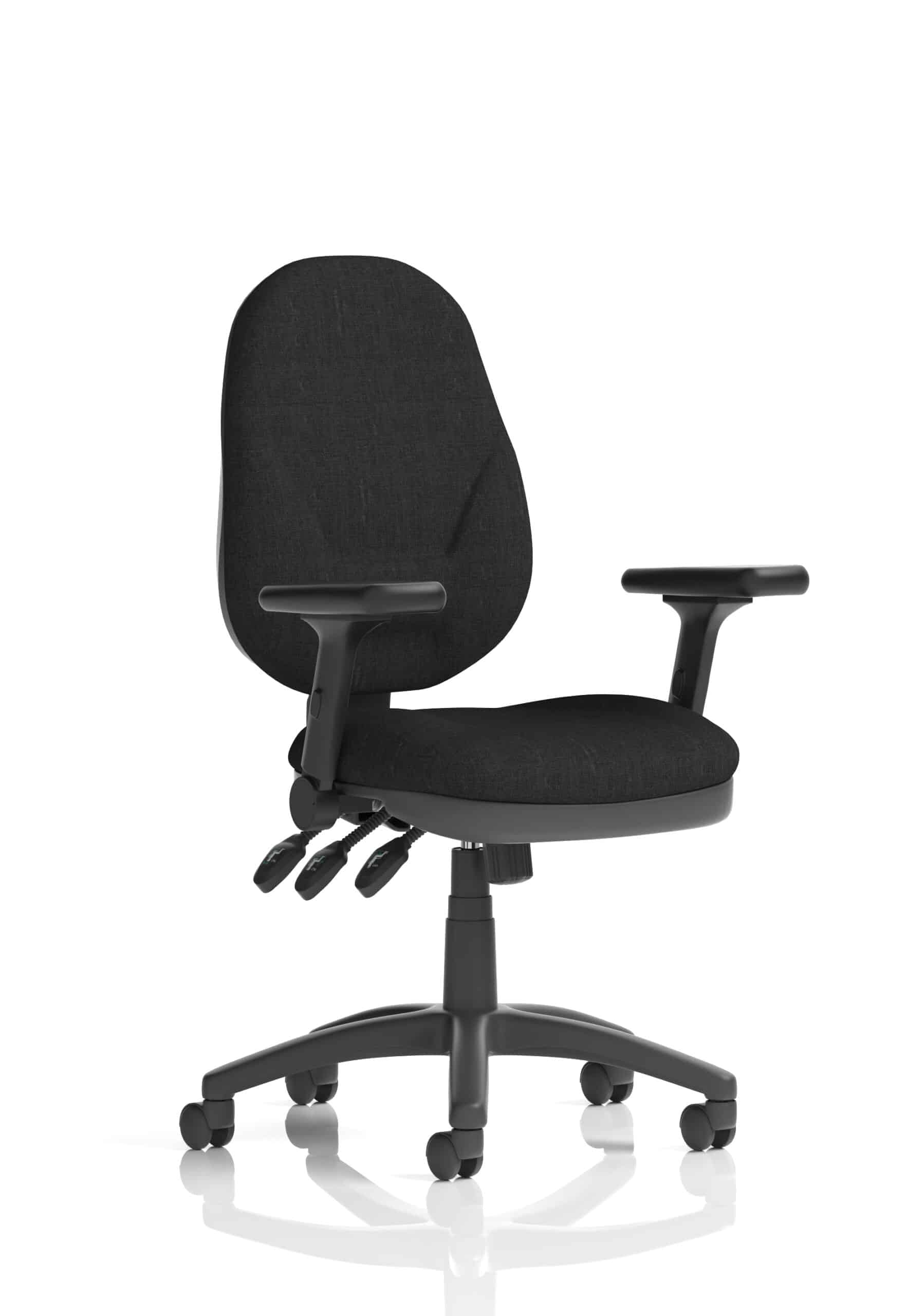 Eclipse Plus XL High Back Task Operator Office Chair - Image 4