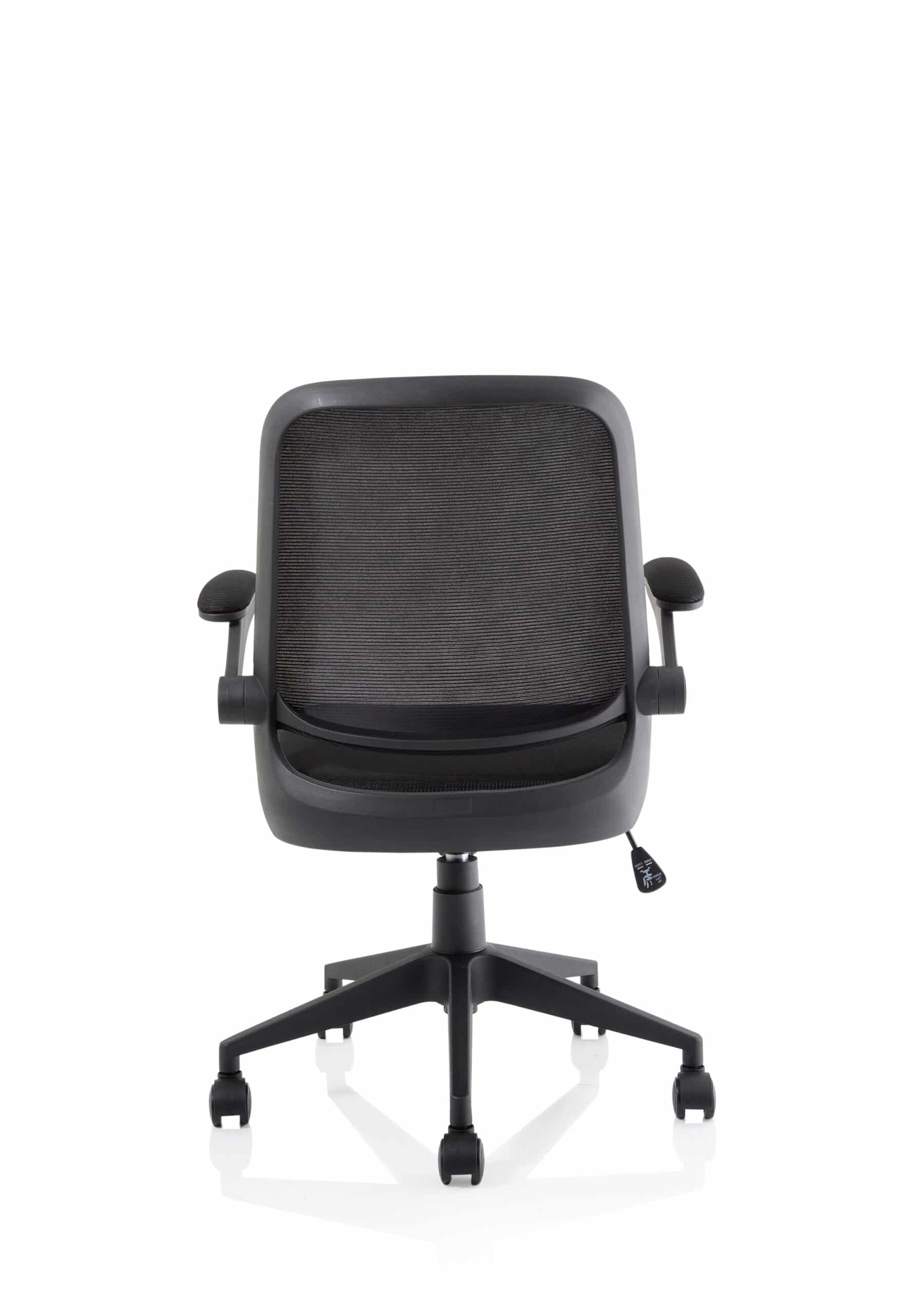 Crew Task Operator Mesh Chair With Folding Arms - Image 6