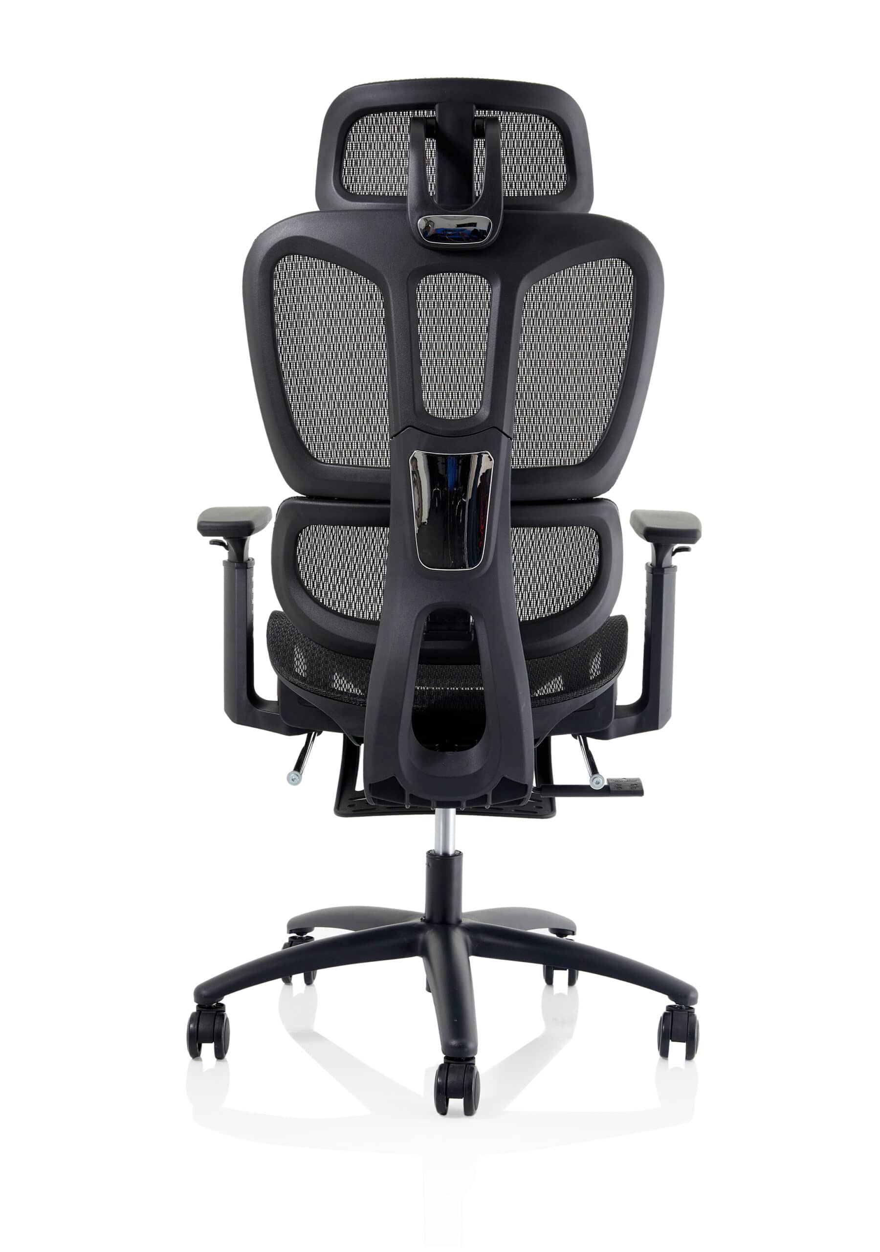 Horizon Executive Mesh Chair With Height Adjustable Arms and Footrest - Image 6