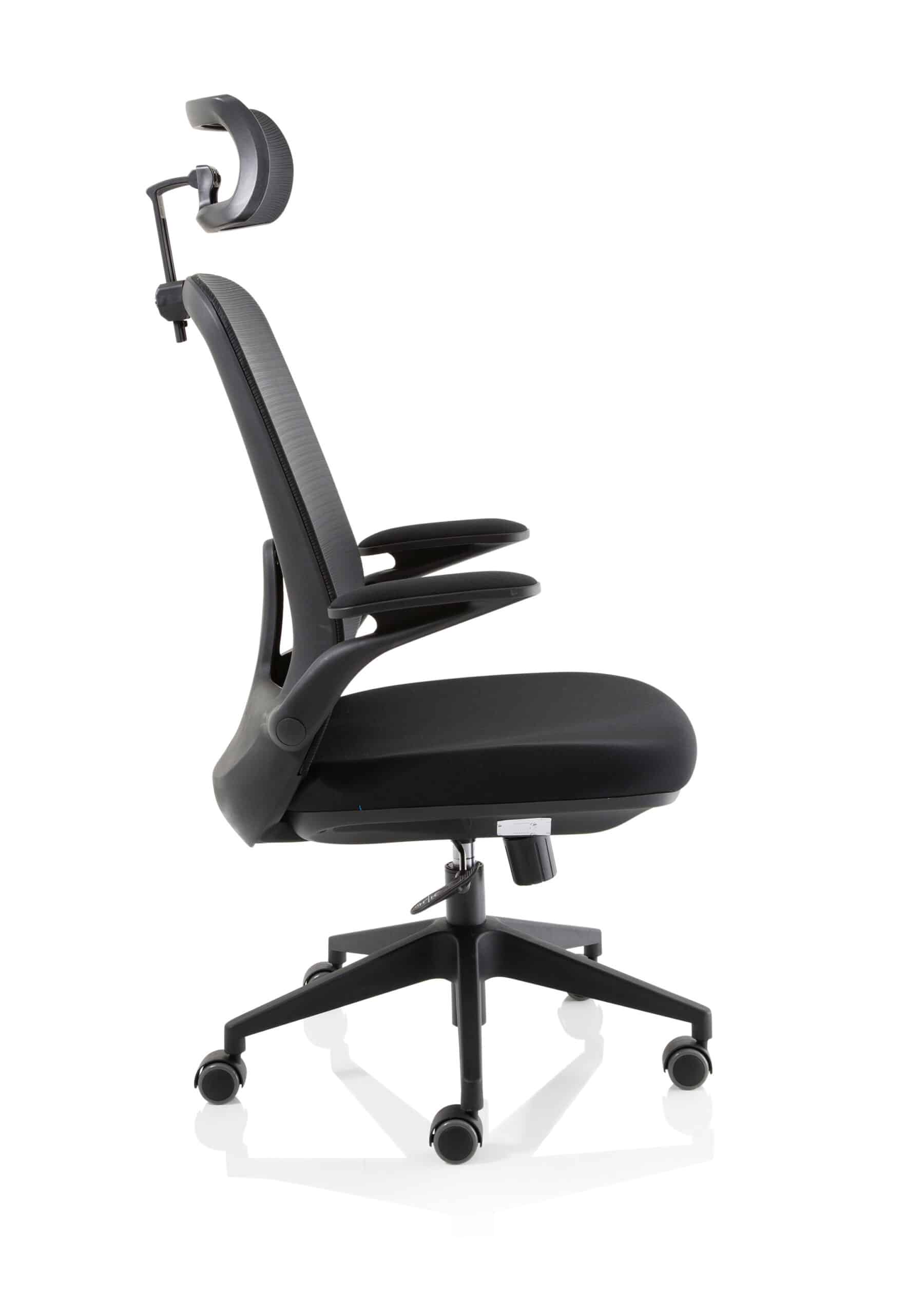 Sigma Executive Mesh Chair With Folding Arms - Image 8