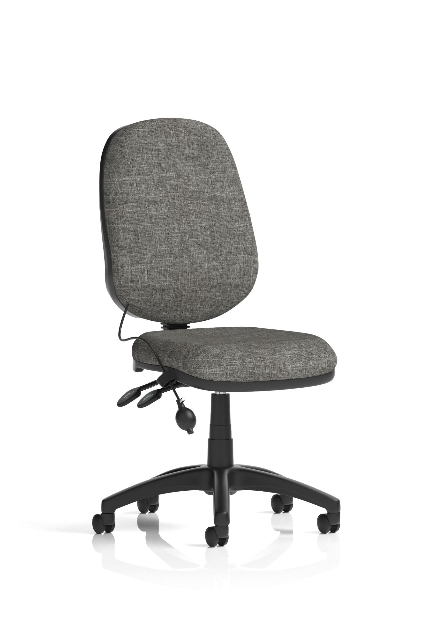 Eclipse Plus II Medium Back Task Operator Office Chair With Pump Lumbar - Image 3