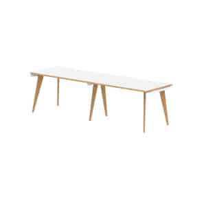 Oslo Single Row Bench Desk