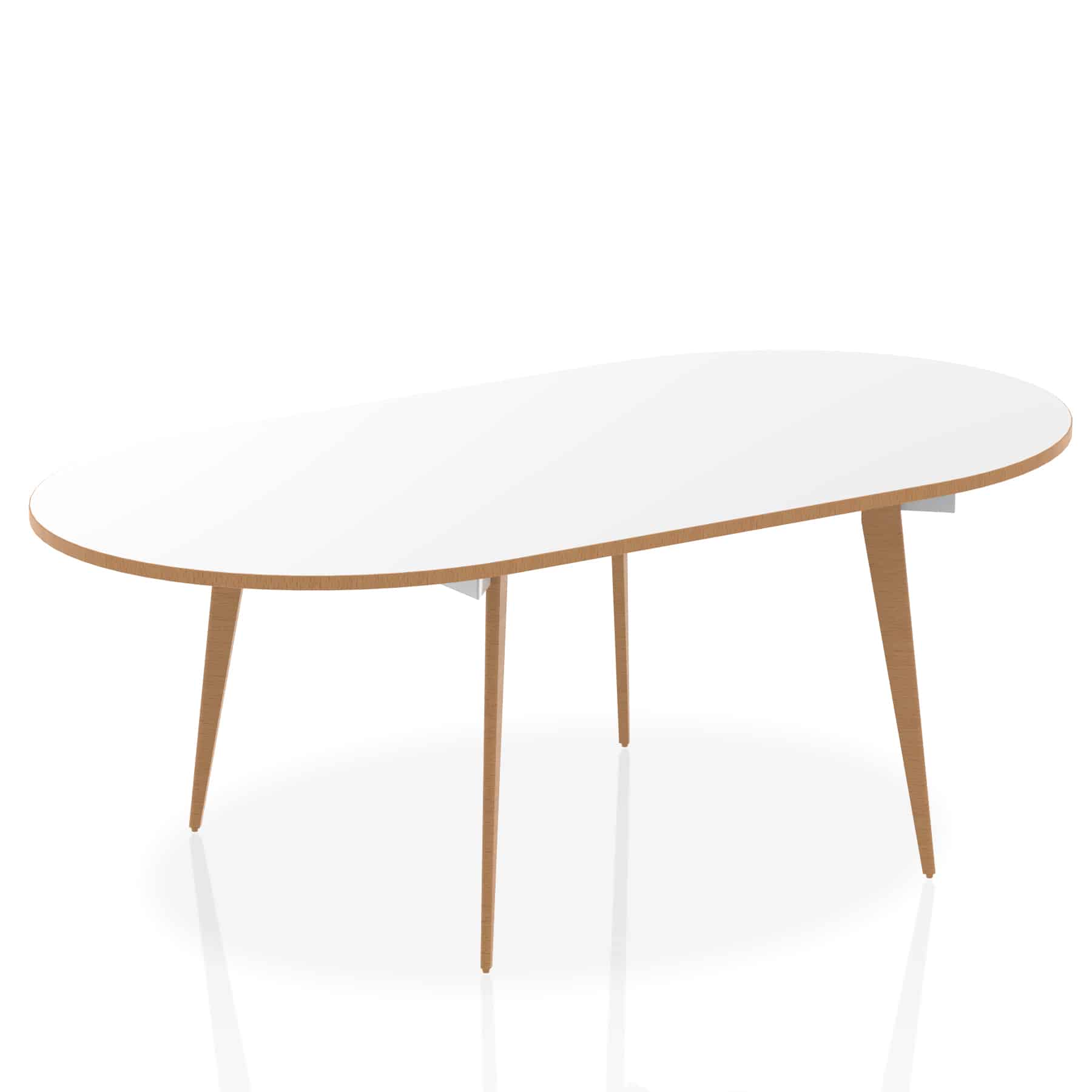 Oslo Oval Boardroom Table - Image 2