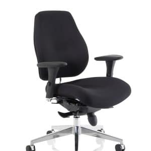 Chiro Plus High Back Ergonomic Posture Chair with Arms