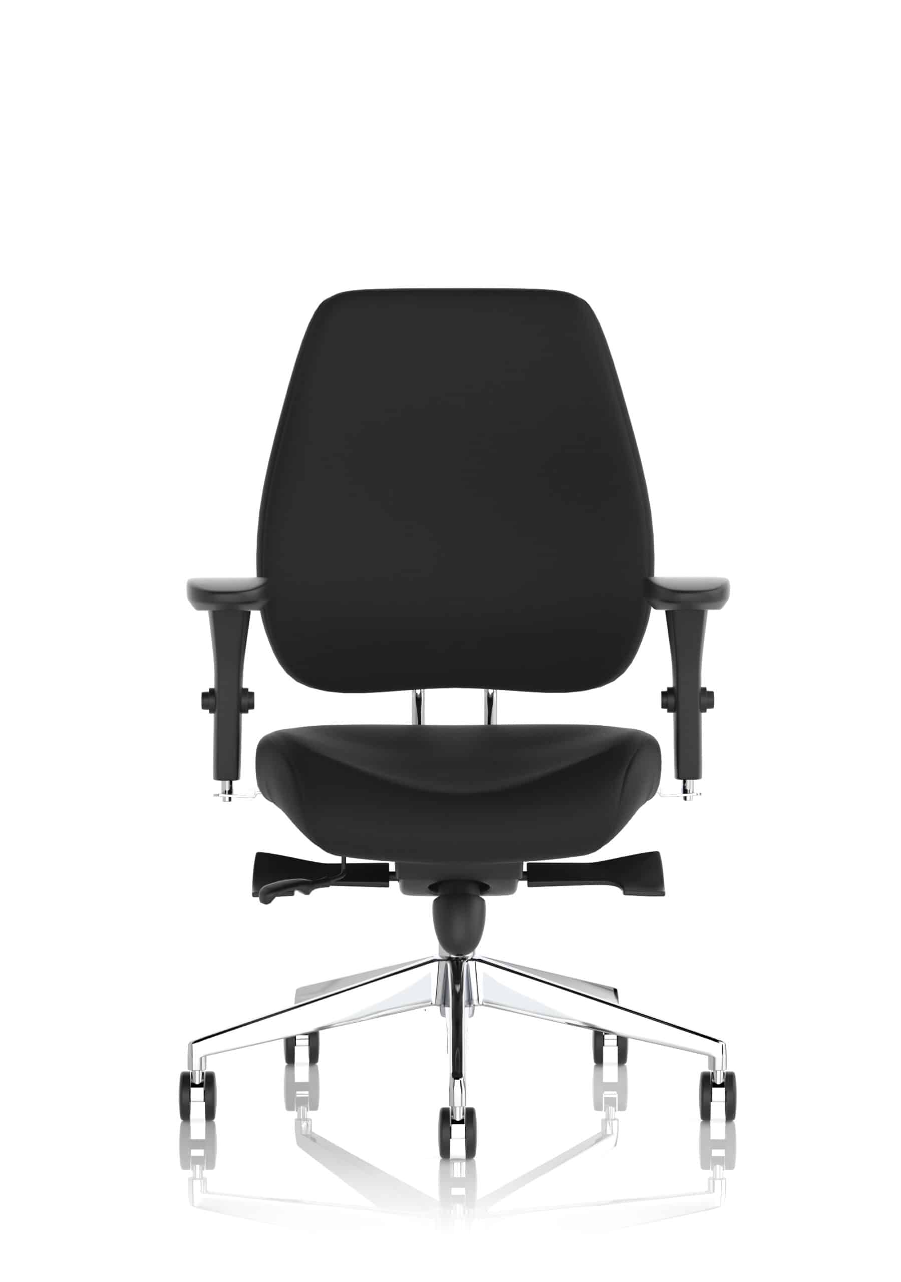 Chiro Plus High Back Ergonomic Posture Chair with Arms - Image 2