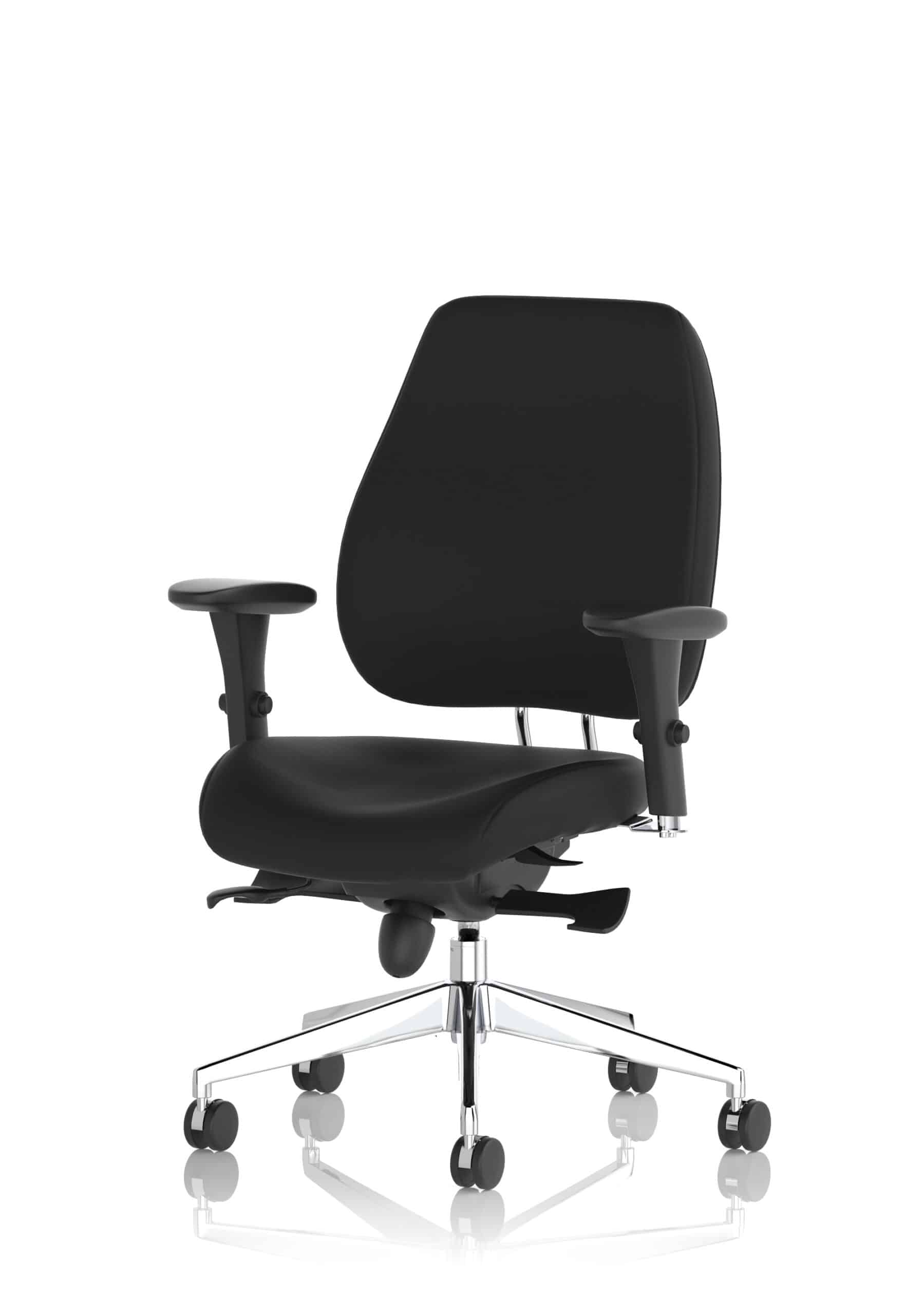 Chiro Plus High Back Ergonomic Posture Chair with Arms - Image 3