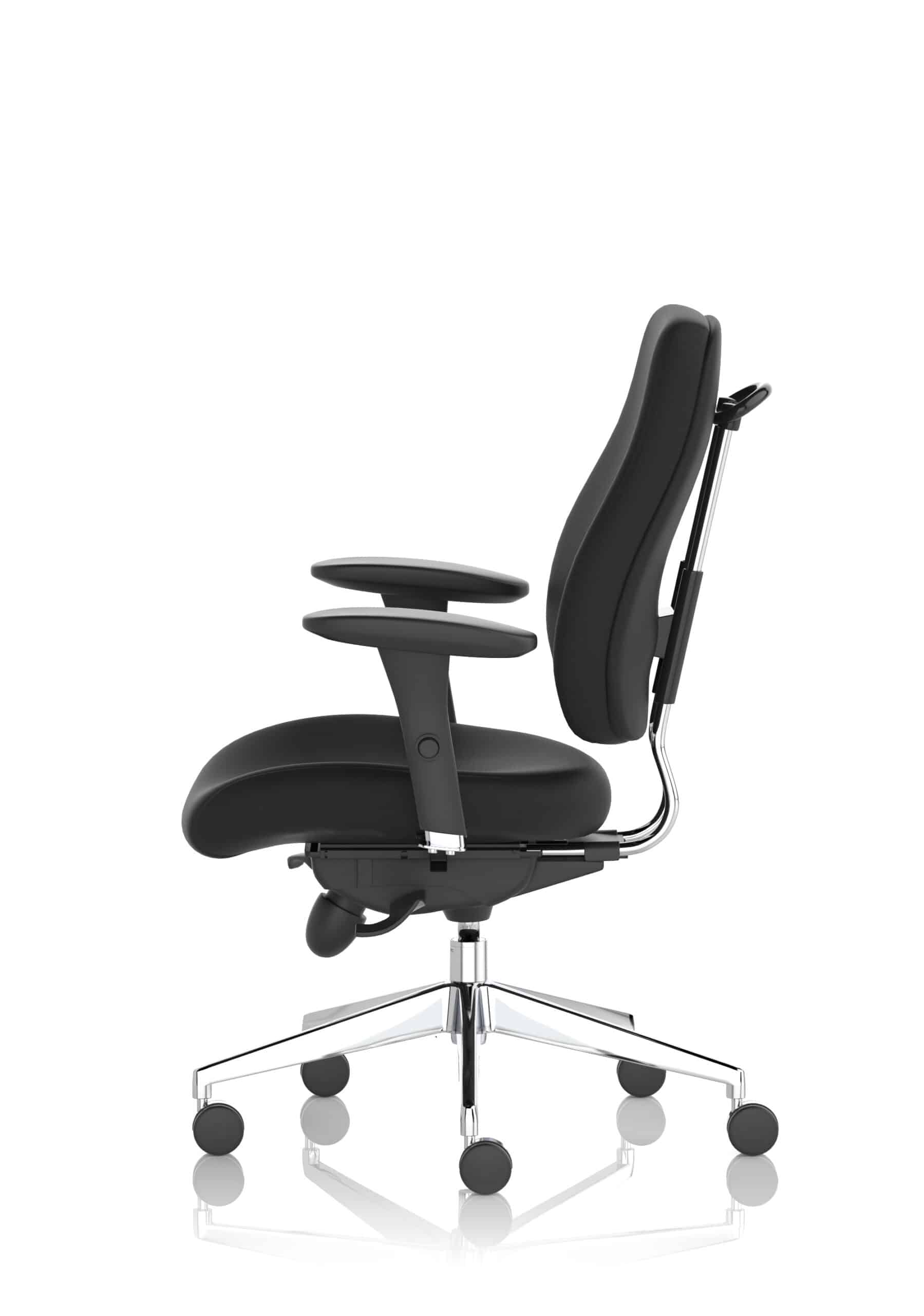 Chiro Plus High Back Ergonomic Posture Chair with Arms - Image 4