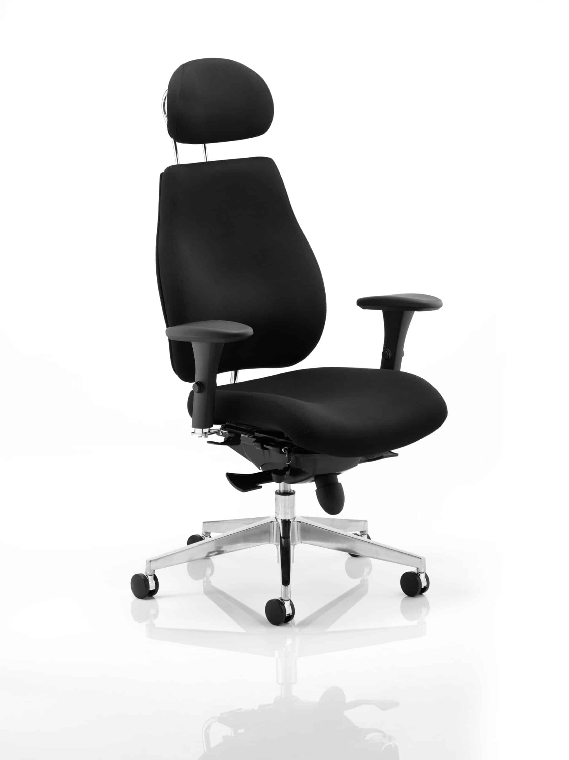 Chiro Plus High Back Ergonomic Posture Chair with Arms - Image 9