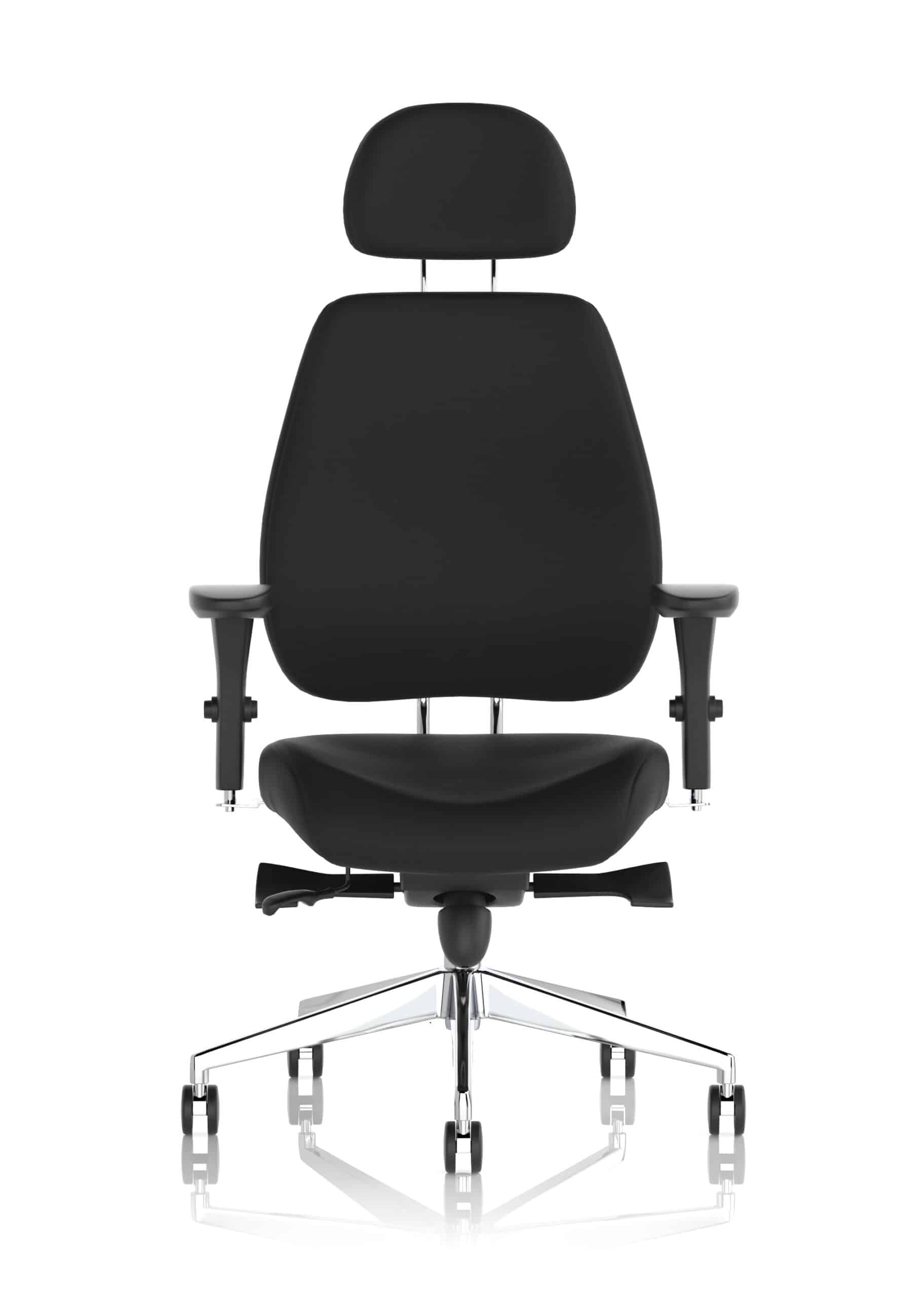Chiro Plus High Back Ergonomic Posture Chair with Arms - Image 10