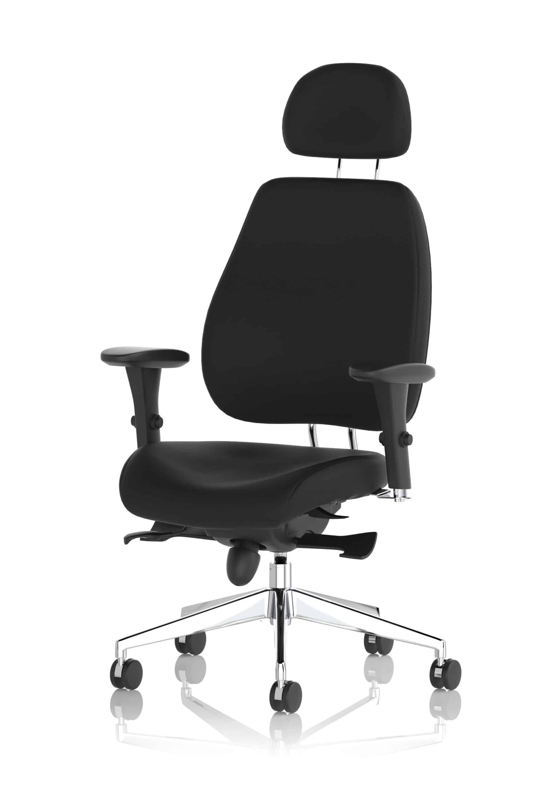 Chiro Plus High Back Ergonomic Posture Chair with Arms - Image 11