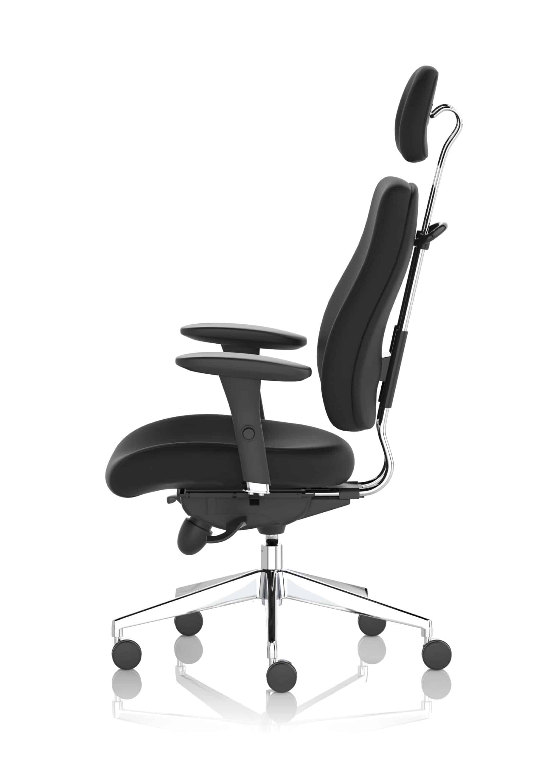 Chiro Plus High Back Ergonomic Posture Chair with Arms - Image 12