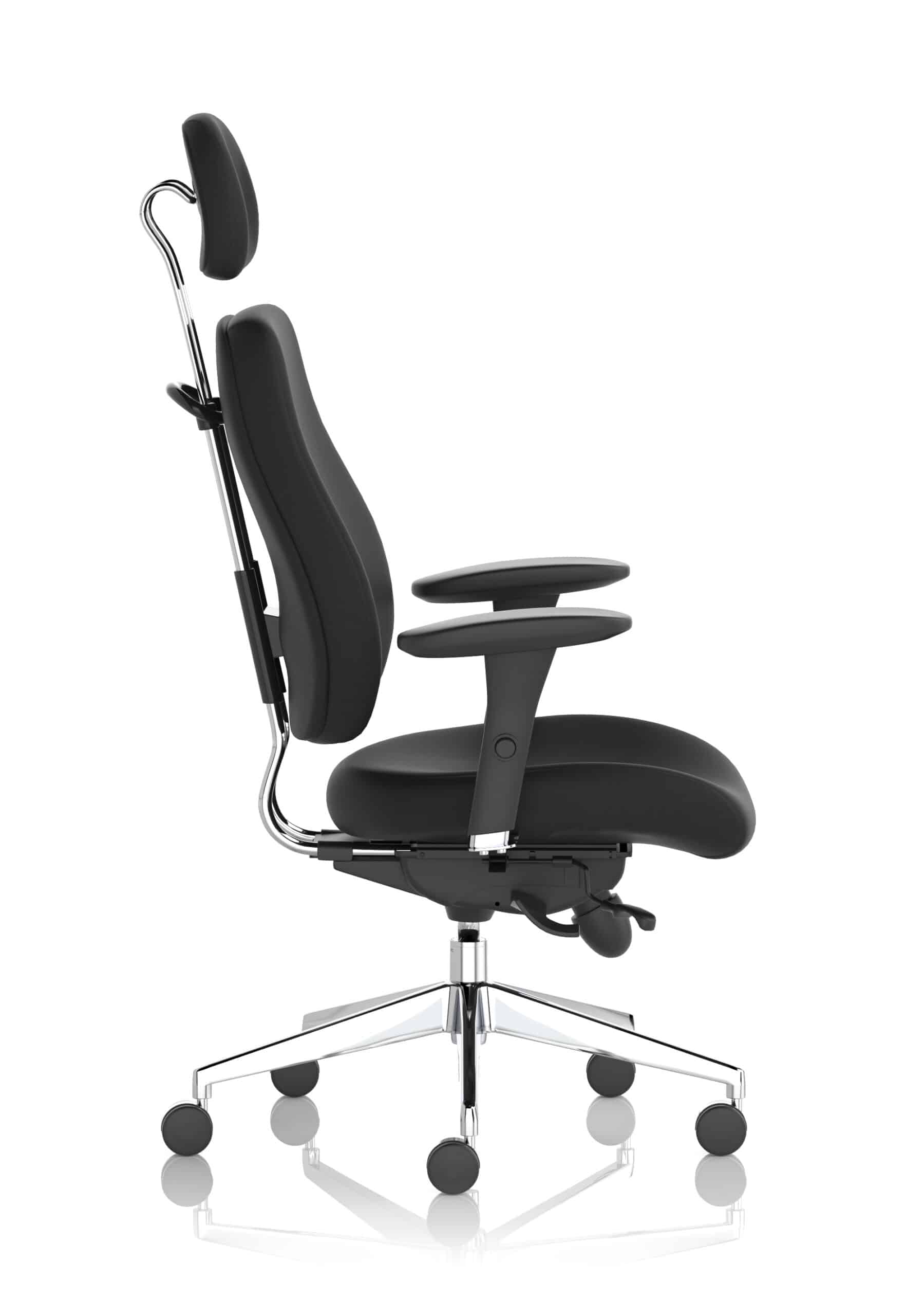 Chiro Plus High Back Ergonomic Posture Chair with Arms - Image 16