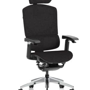 Ergo Click Plus High Back Ergonomic Posture Office Chair with Arms and Headrest