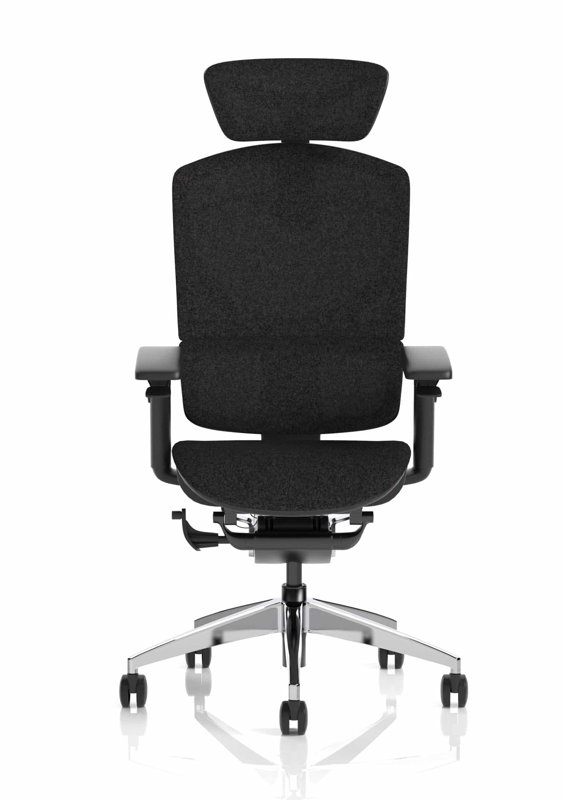Ergo Click Plus High Back Ergonomic Posture Office Chair with Arms and Headrest - Image 2
