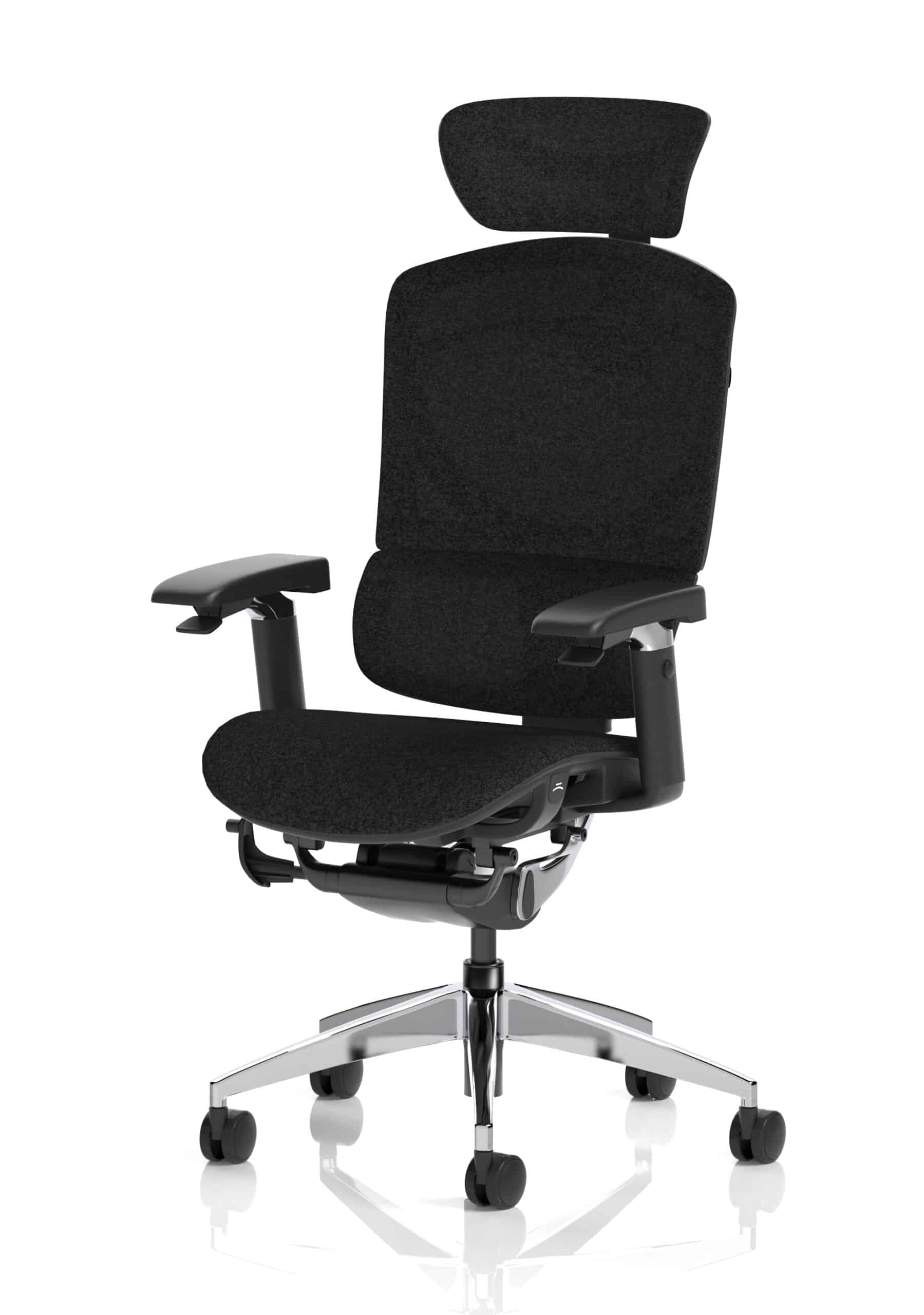 Ergo Click Plus High Back Ergonomic Posture Office Chair with Arms and Headrest - Image 3