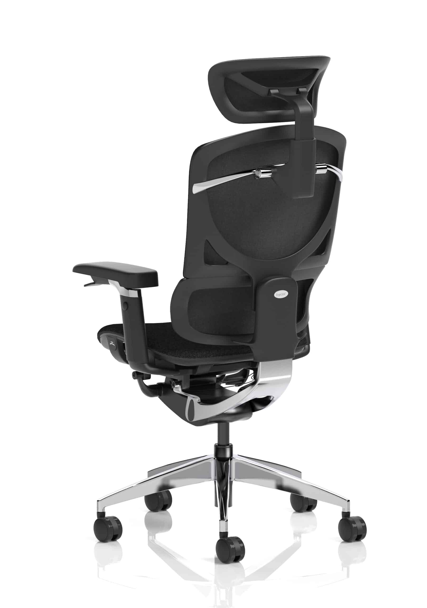 Ergo Click Plus High Back Ergonomic Posture Office Chair with Arms and Headrest - Image 5
