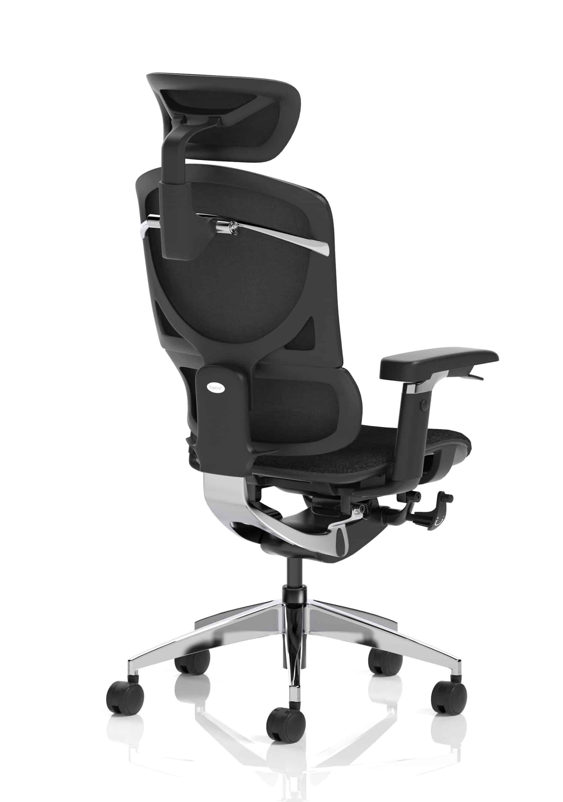 Ergo Click Plus High Back Ergonomic Posture Office Chair with Arms and Headrest - Image 7