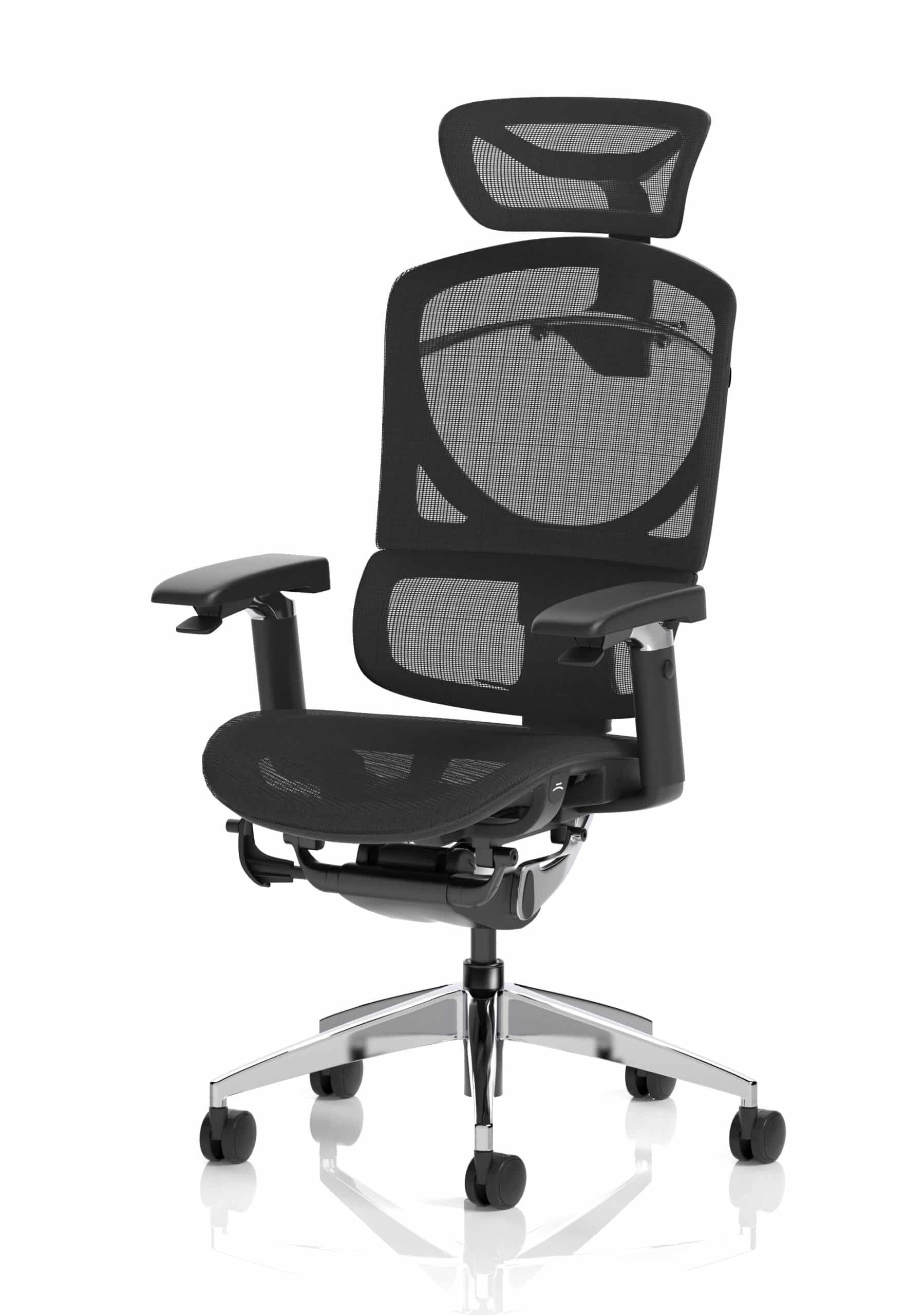 Ergo Click Plus High Back Ergonomic Posture Office Chair with Arms and Headrest - Image 11
