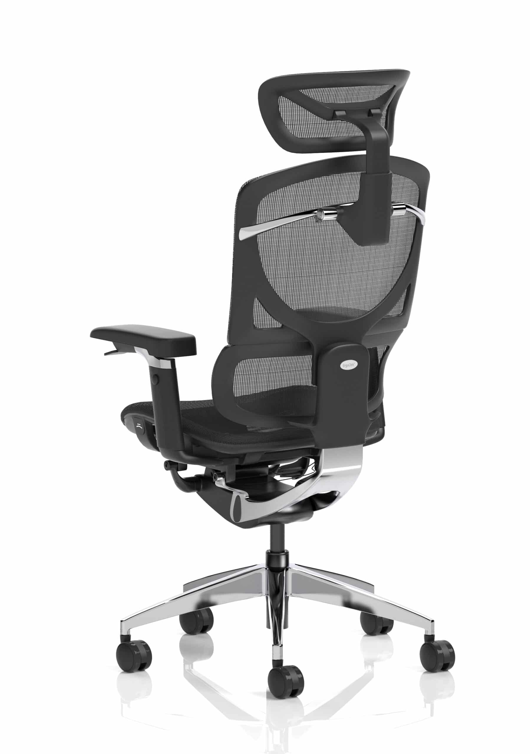 Ergo Click Plus High Back Ergonomic Posture Office Chair with Arms and Headrest - Image 13