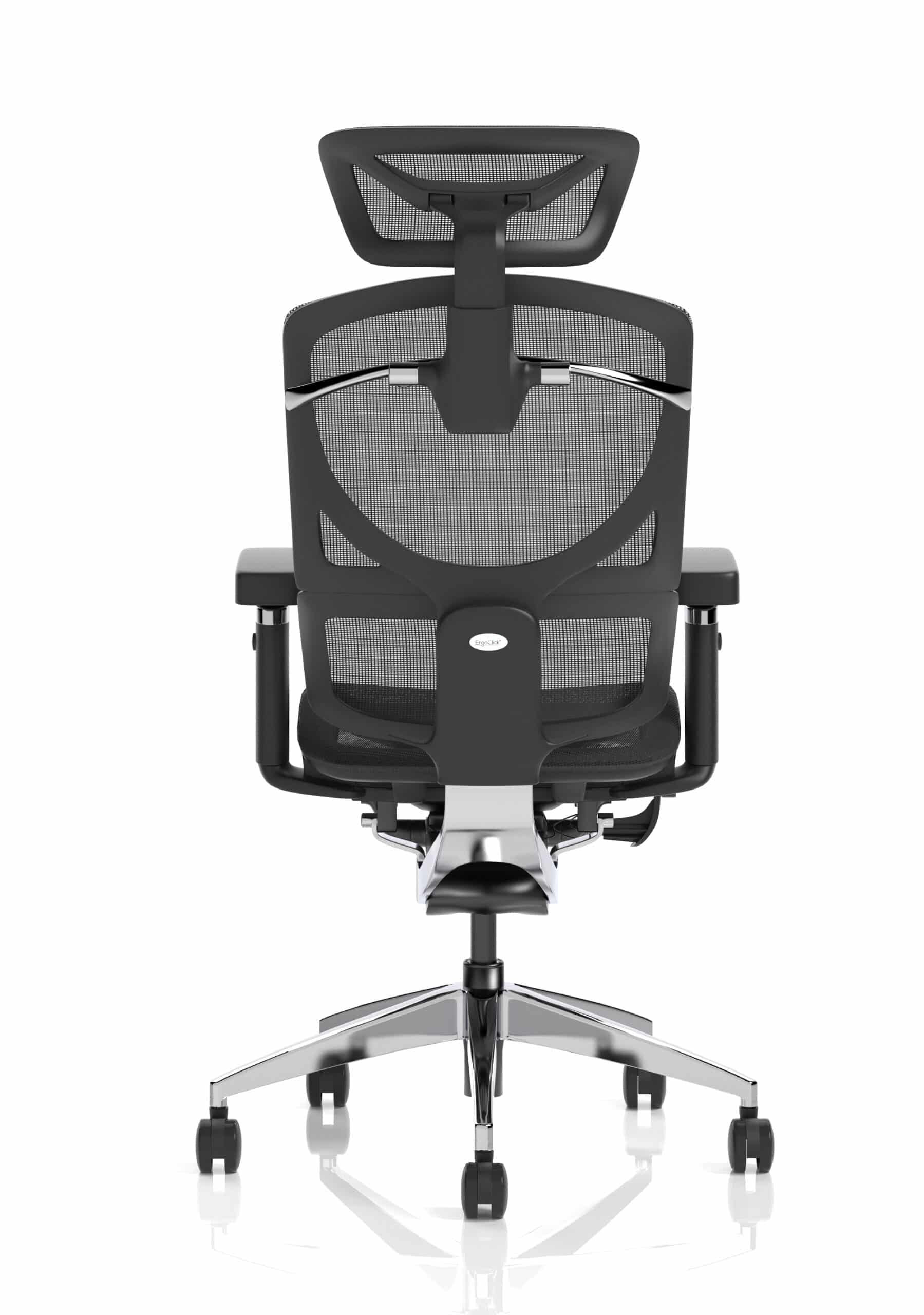 Ergo Click Plus High Back Ergonomic Posture Office Chair with Arms and Headrest - Image 14