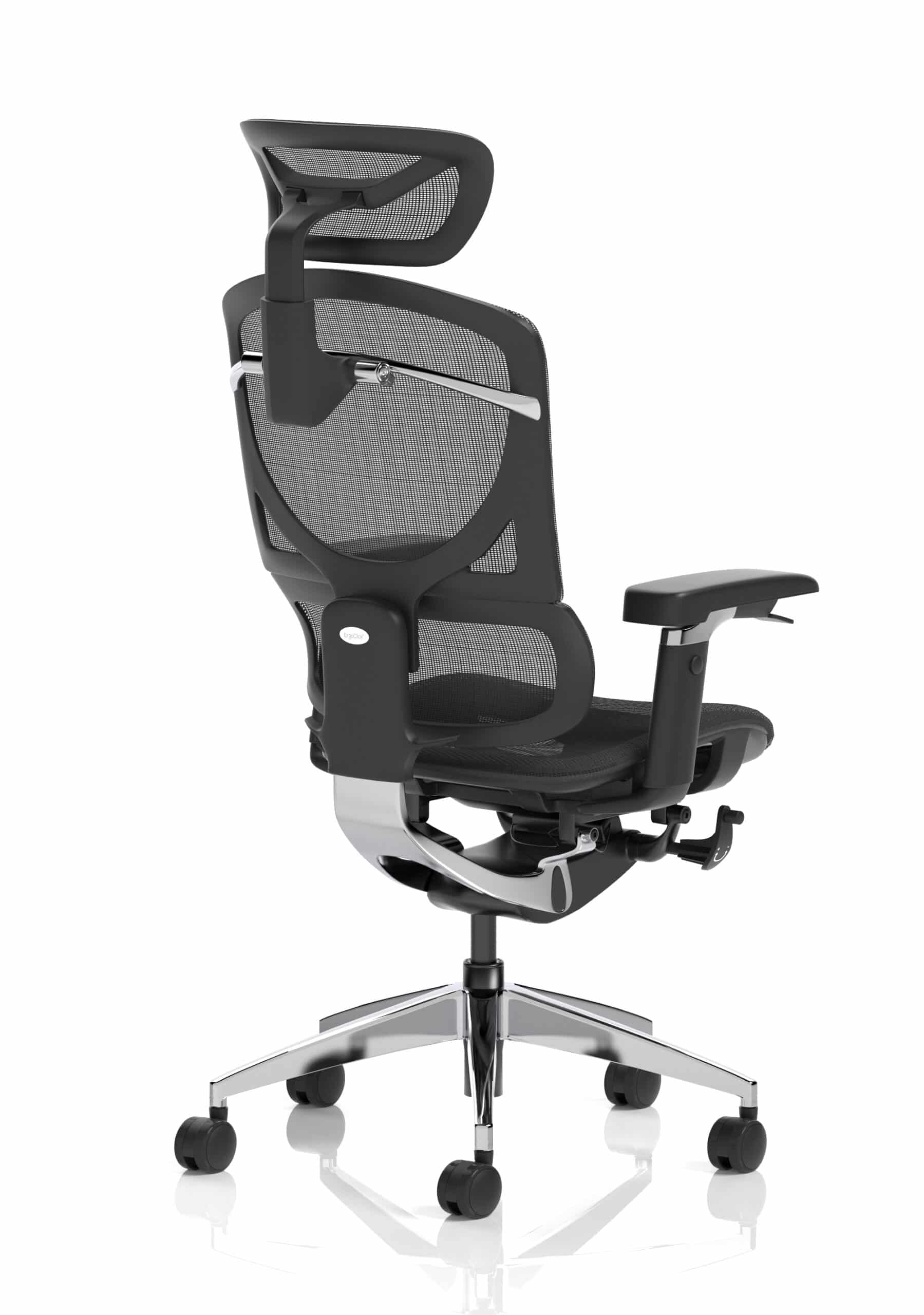 Ergo Click Plus High Back Ergonomic Posture Office Chair with Arms and Headrest - Image 15