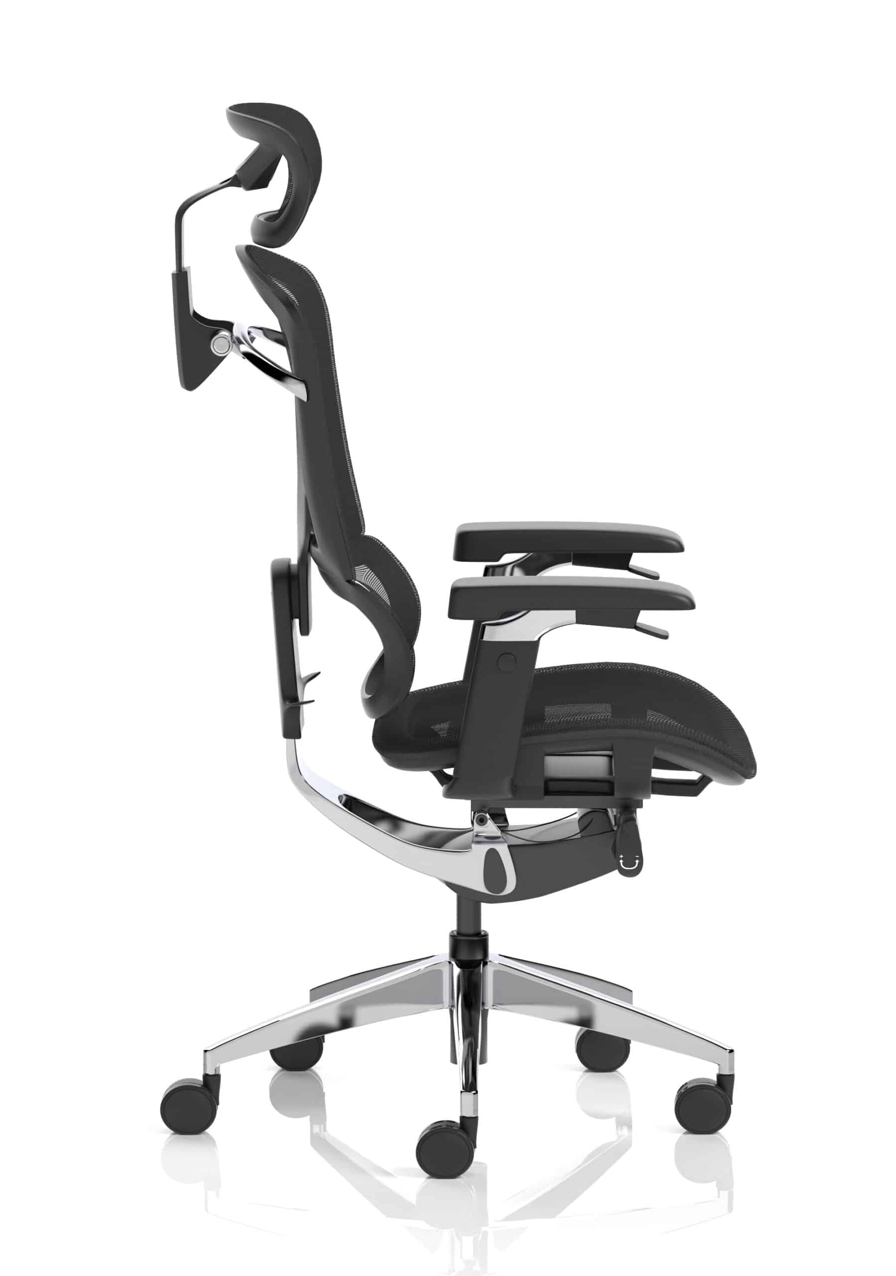 Ergo Click Plus High Back Ergonomic Posture Office Chair with Arms and Headrest - Image 16