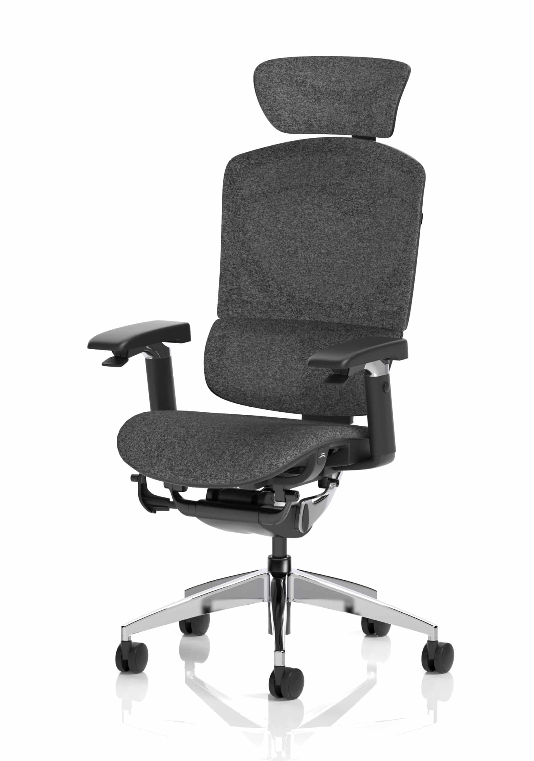 Ergo Click Plus High Back Ergonomic Posture Office Chair with Arms and Headrest - Image 19