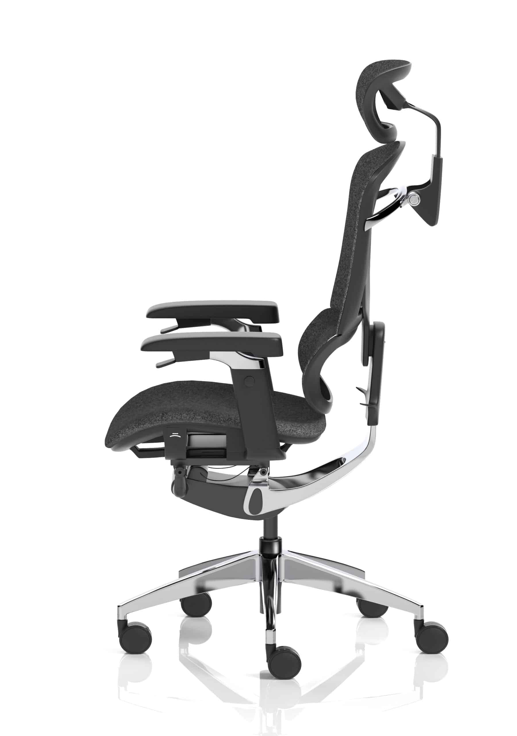 Ergo Click Plus High Back Ergonomic Posture Office Chair with Arms and Headrest - Image 20