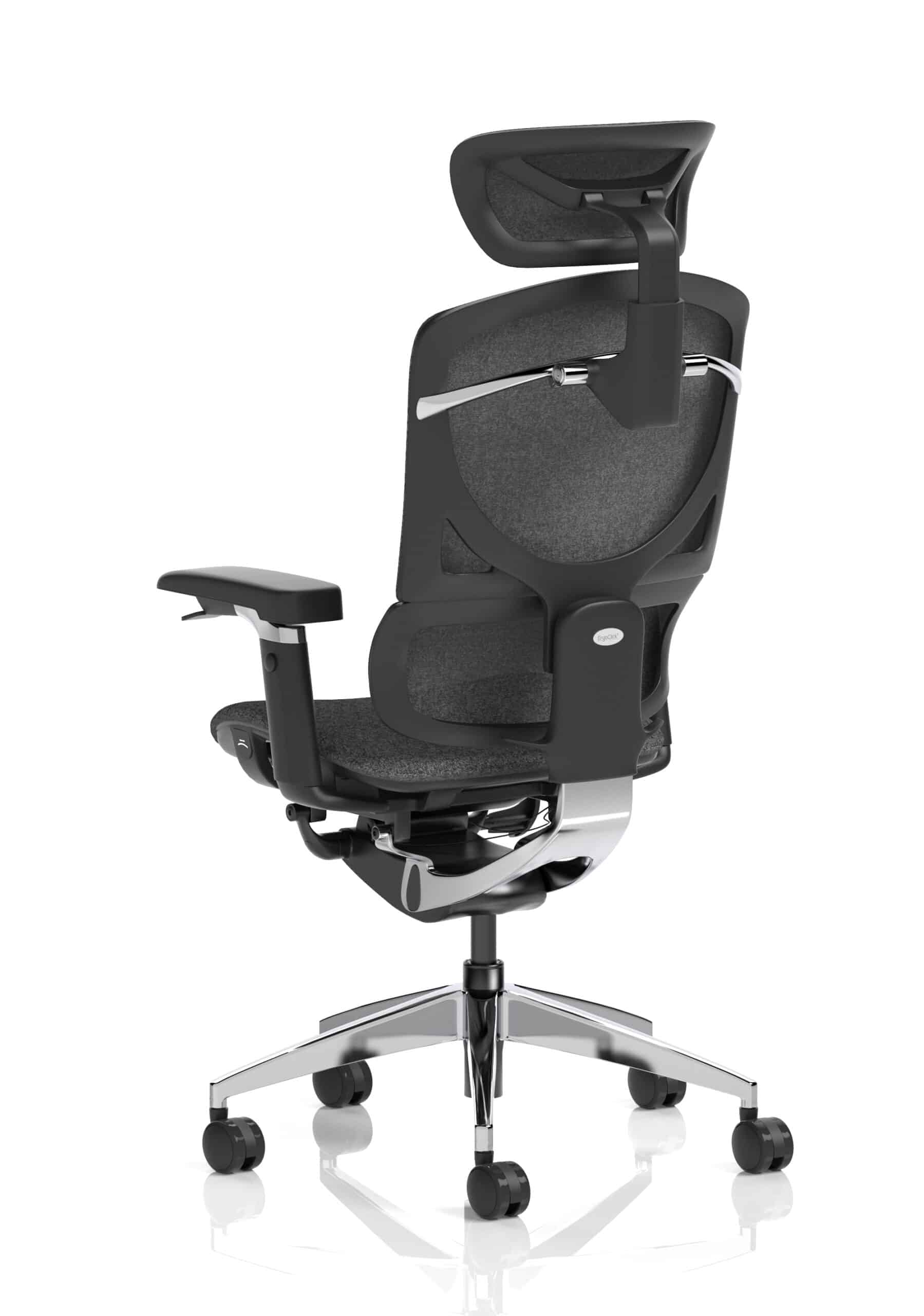 Ergo Click Plus High Back Ergonomic Posture Office Chair with Arms and Headrest - Image 21