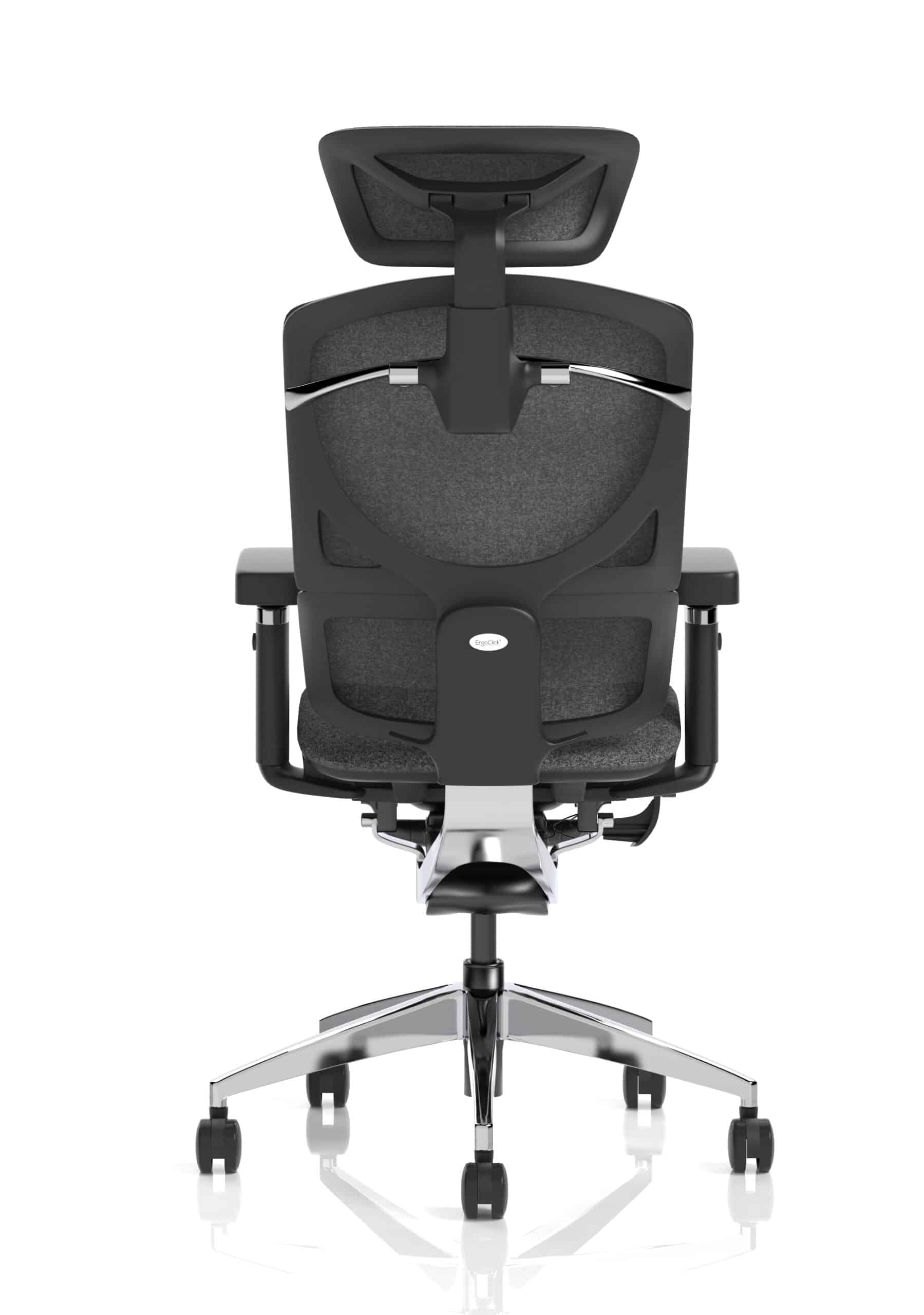 Ergo Click Plus High Back Ergonomic Posture Office Chair with Arms and Headrest - Image 22