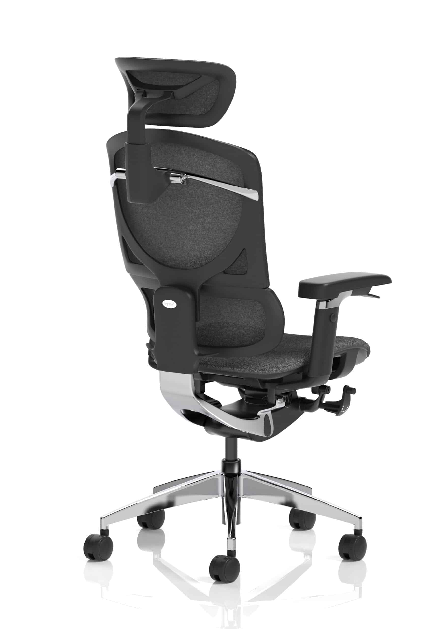 Ergo Click Plus High Back Ergonomic Posture Office Chair with Arms and Headrest - Image 23