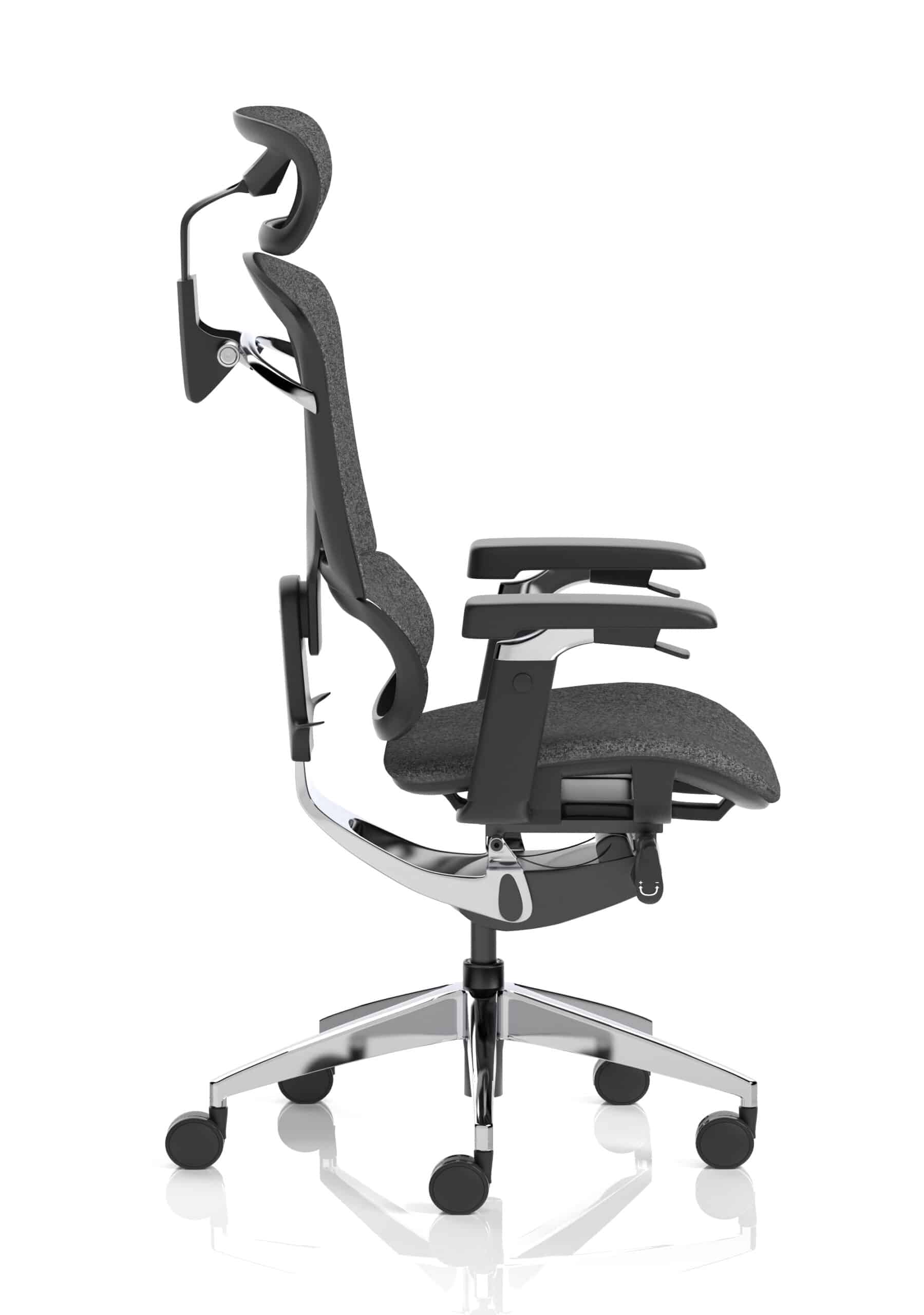 Ergo Click Plus High Back Ergonomic Posture Office Chair with Arms and Headrest - Image 24