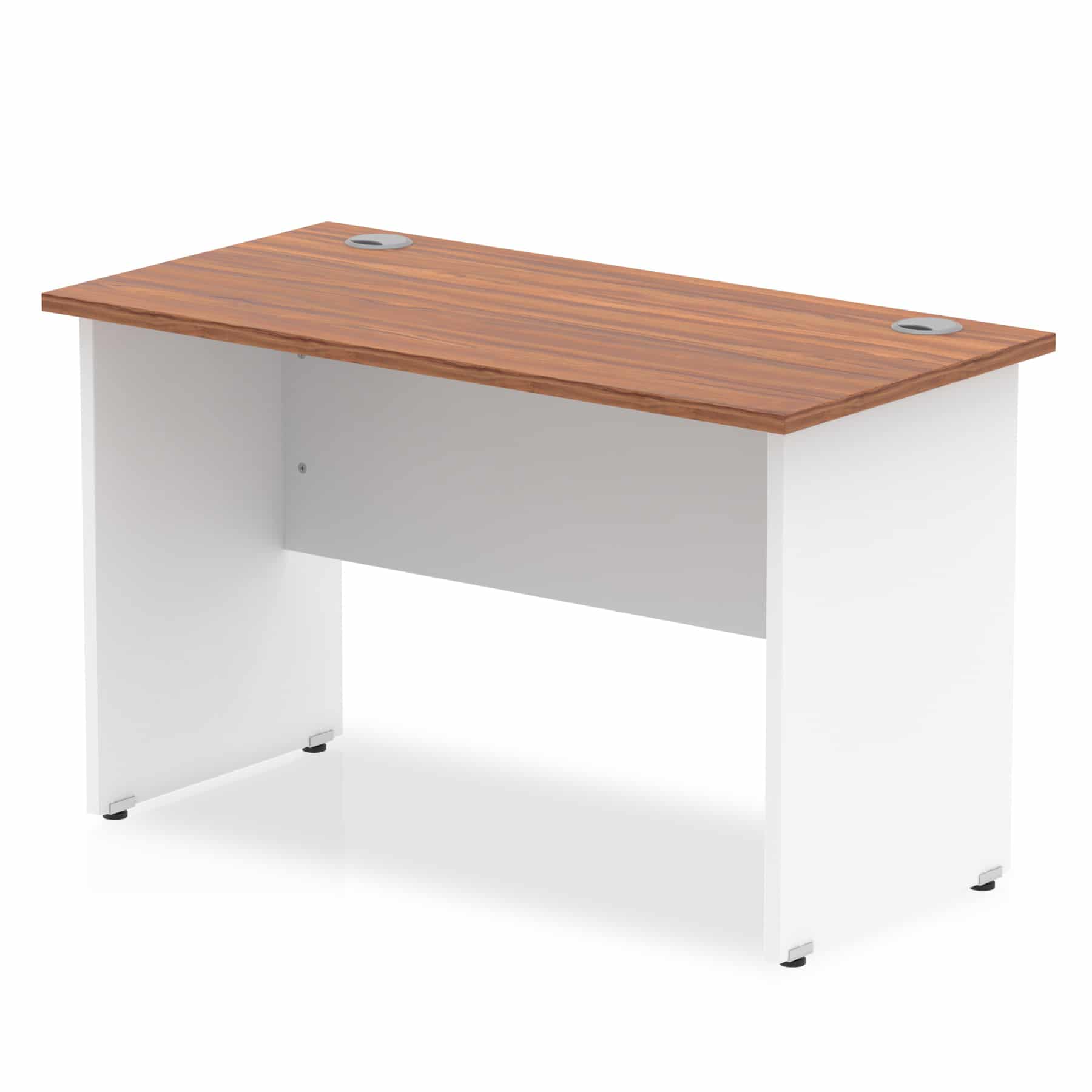 Impulse 800mm Slimline Desk Panel End Leg - Image 10