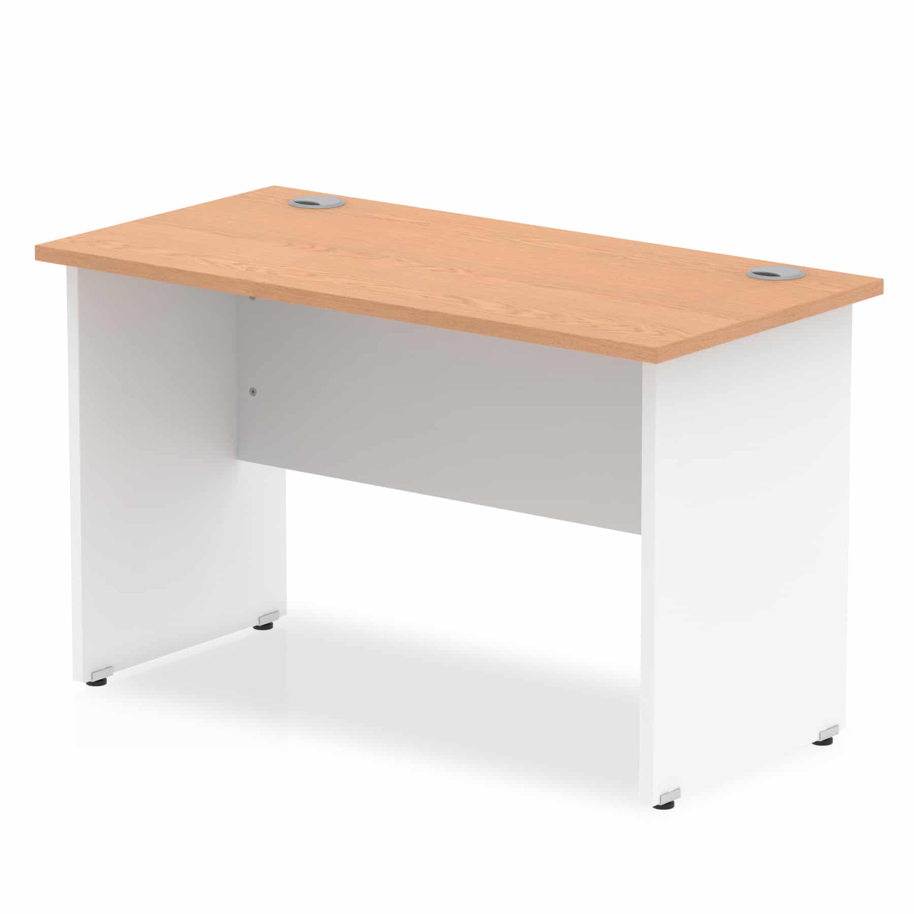 Impulse 800mm Slimline Desk Panel End Leg - Image 8