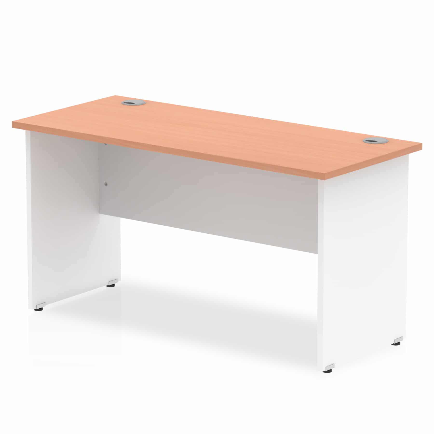 Impulse 1400mm Slimline Desk Panel End Leg - Image 2