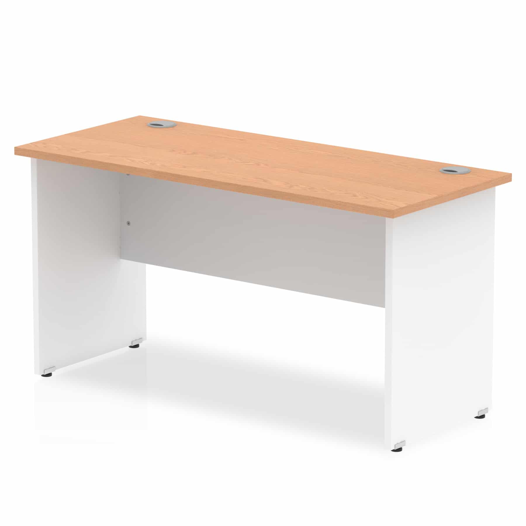 Impulse 1400mm Slimline Desk Panel End Leg - Image 8