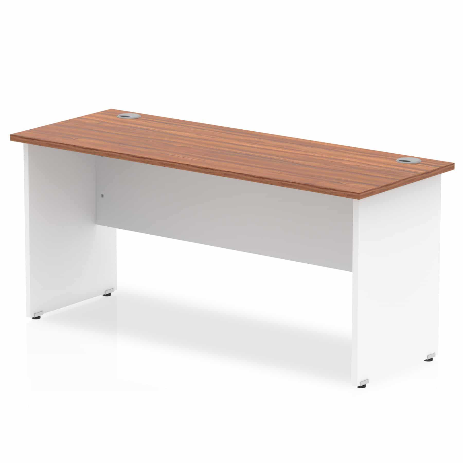 Impulse 1600mm Slimline Desk Panel End Leg - Image 10