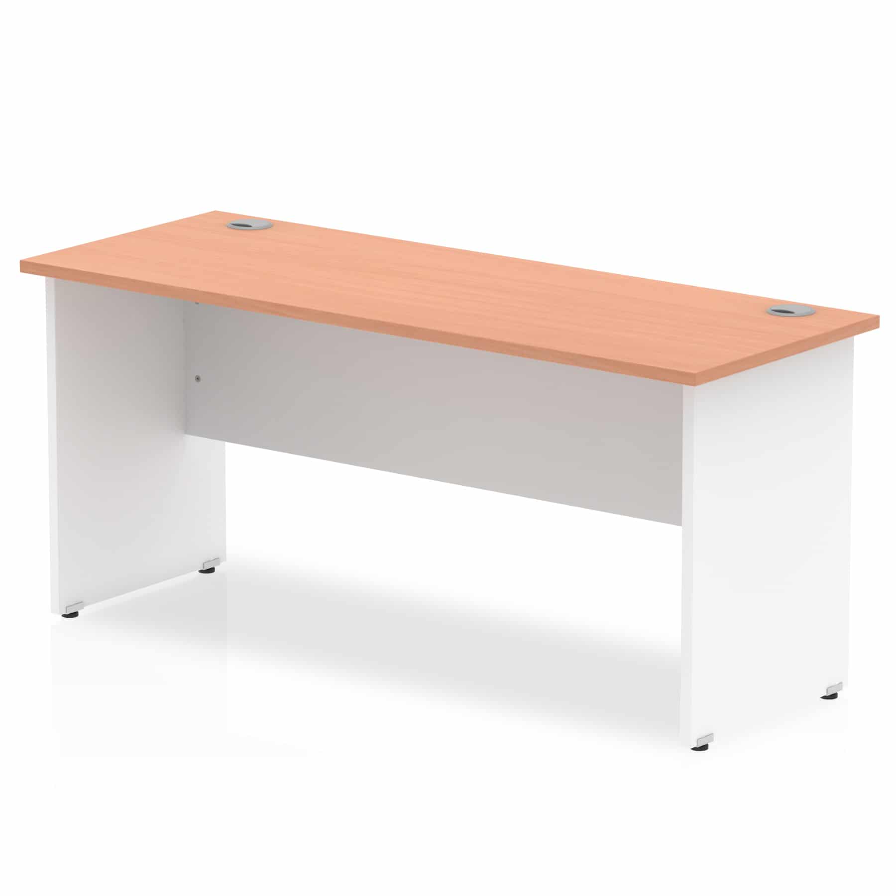 Impulse 1600mm Slimline Desk Panel End Leg - Image 2